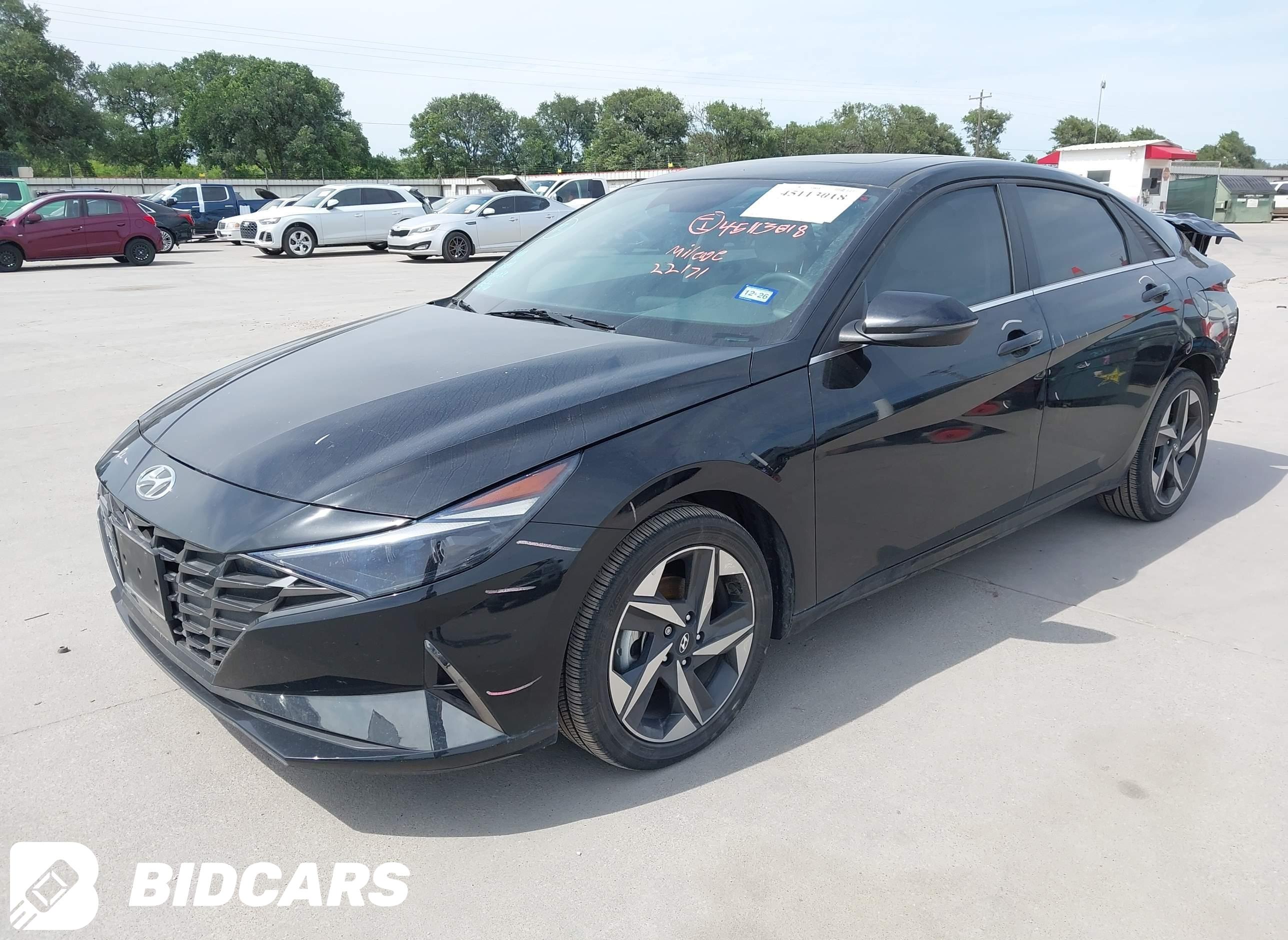 2023 Hyundai Elantra, Hybrid...