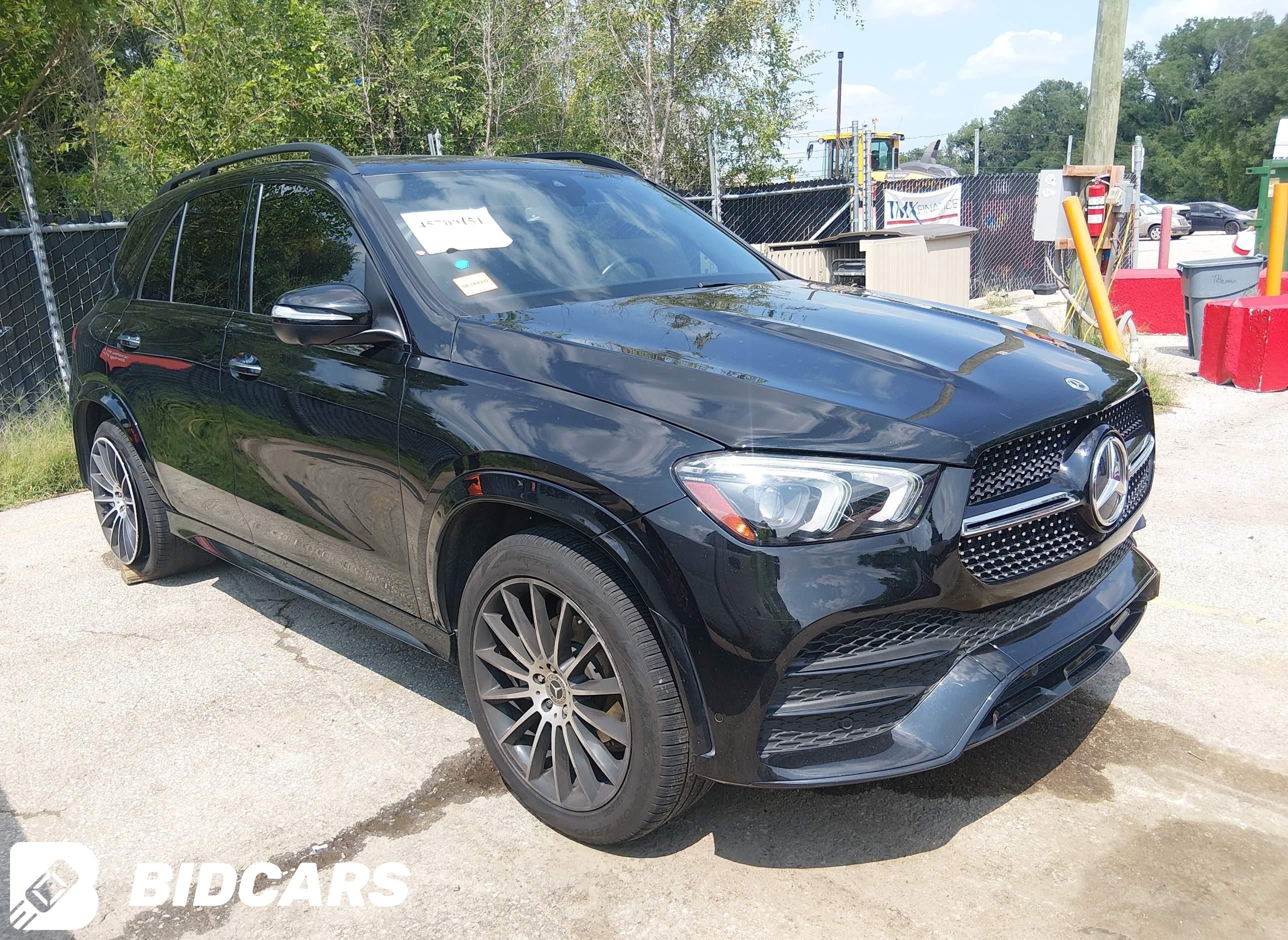 2022 Mercedes-Benz GLE 350, 4...