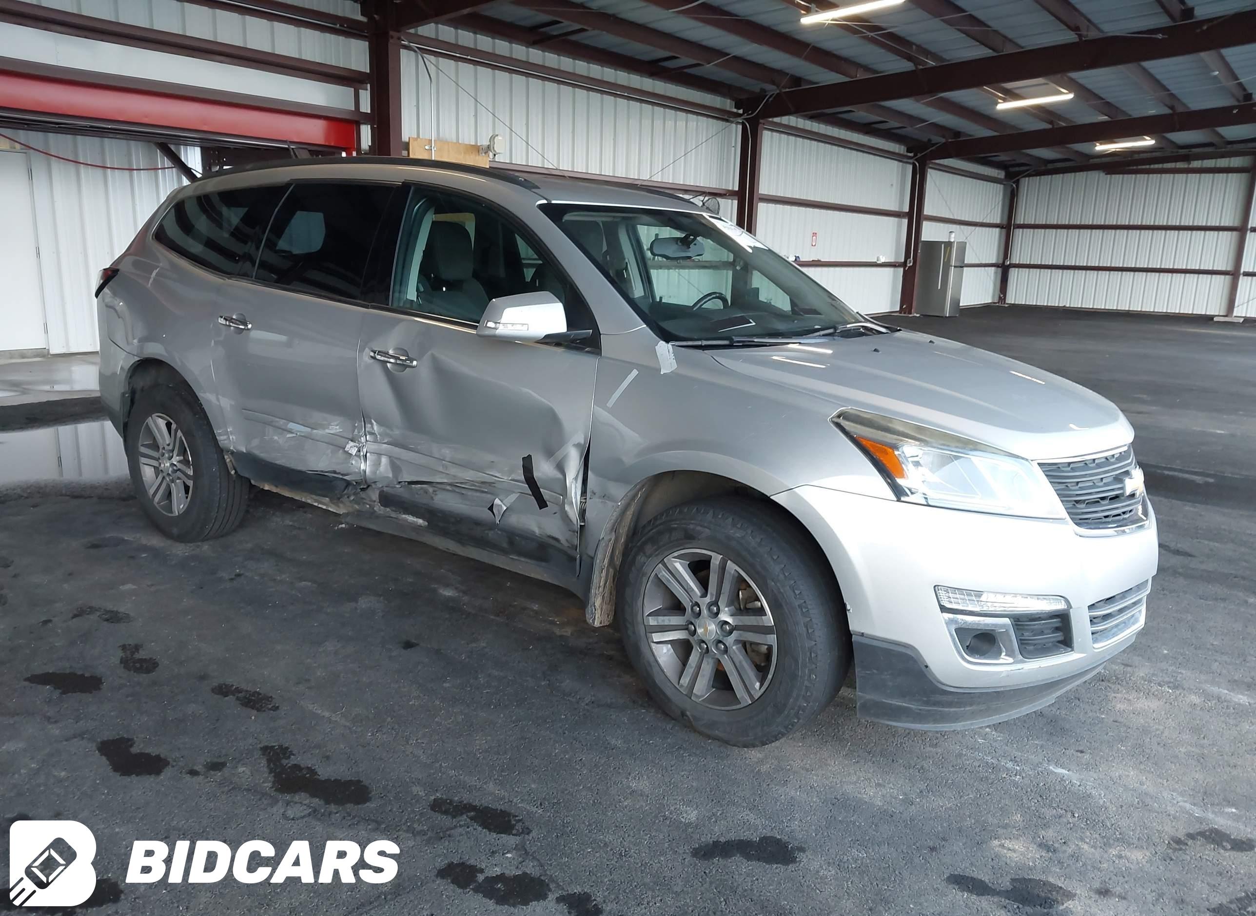 2017 Chevrolet Traverse, LT