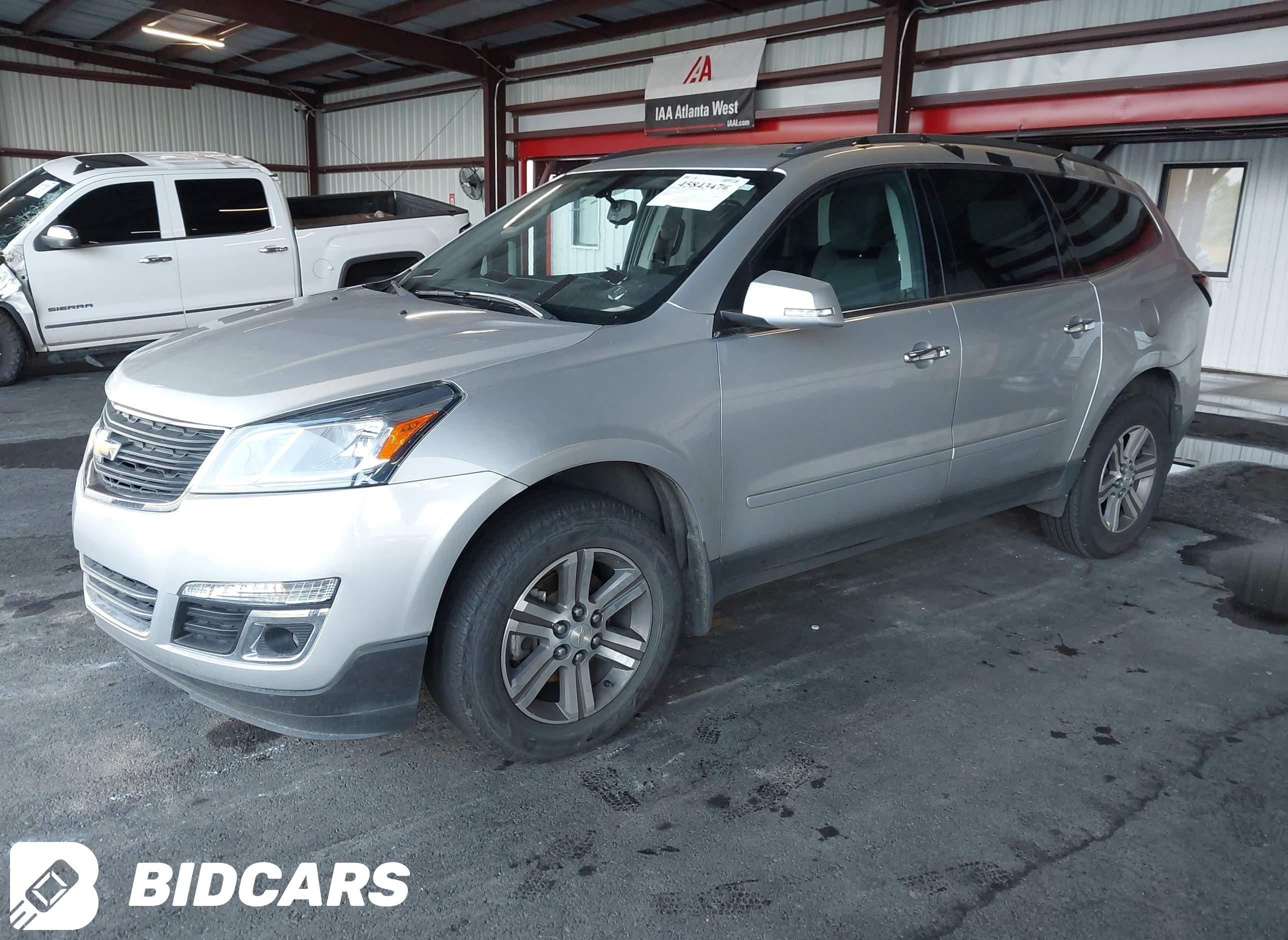 2017 Chevrolet Traverse, LT