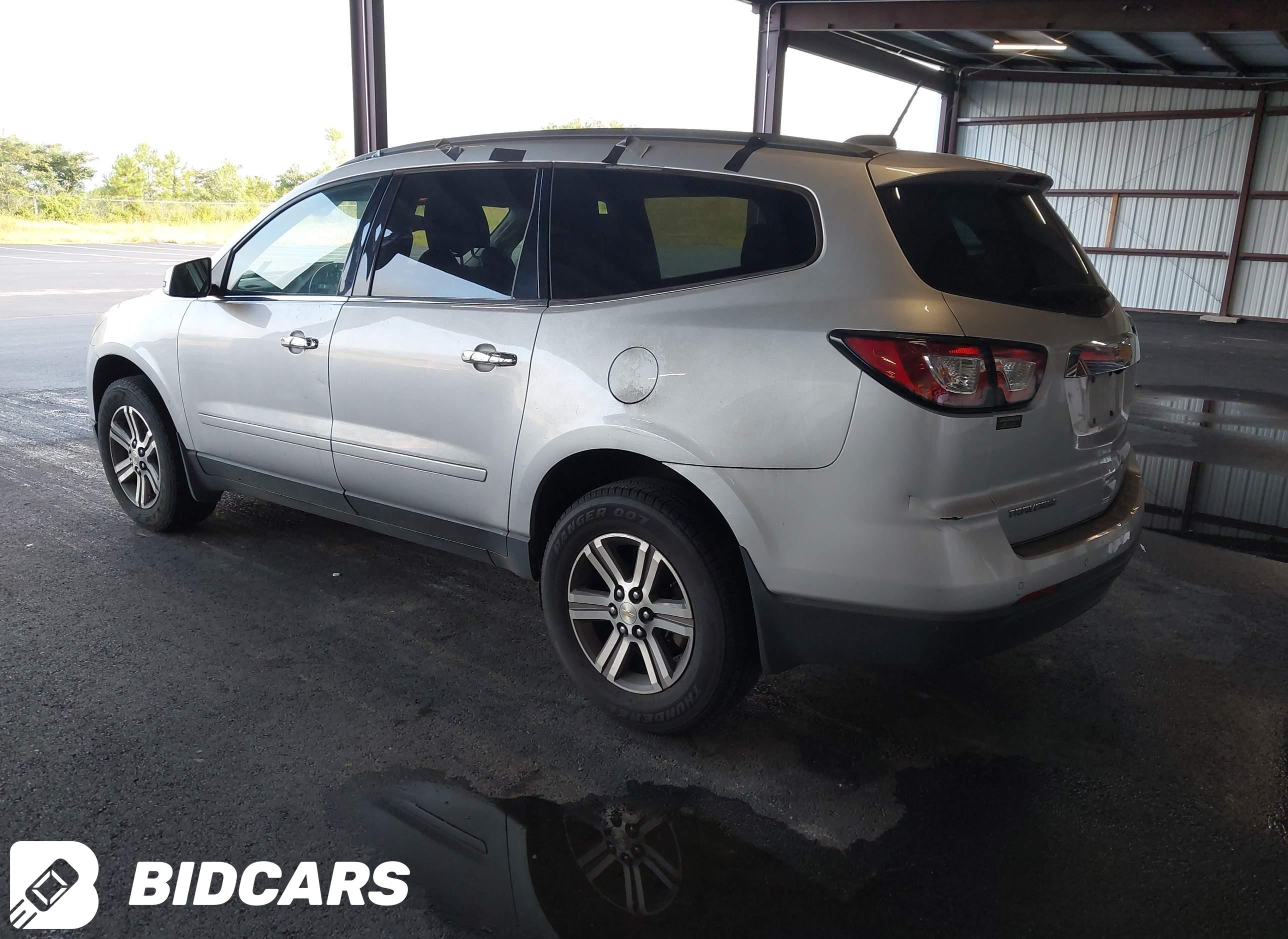 2017 Chevrolet Traverse, LT