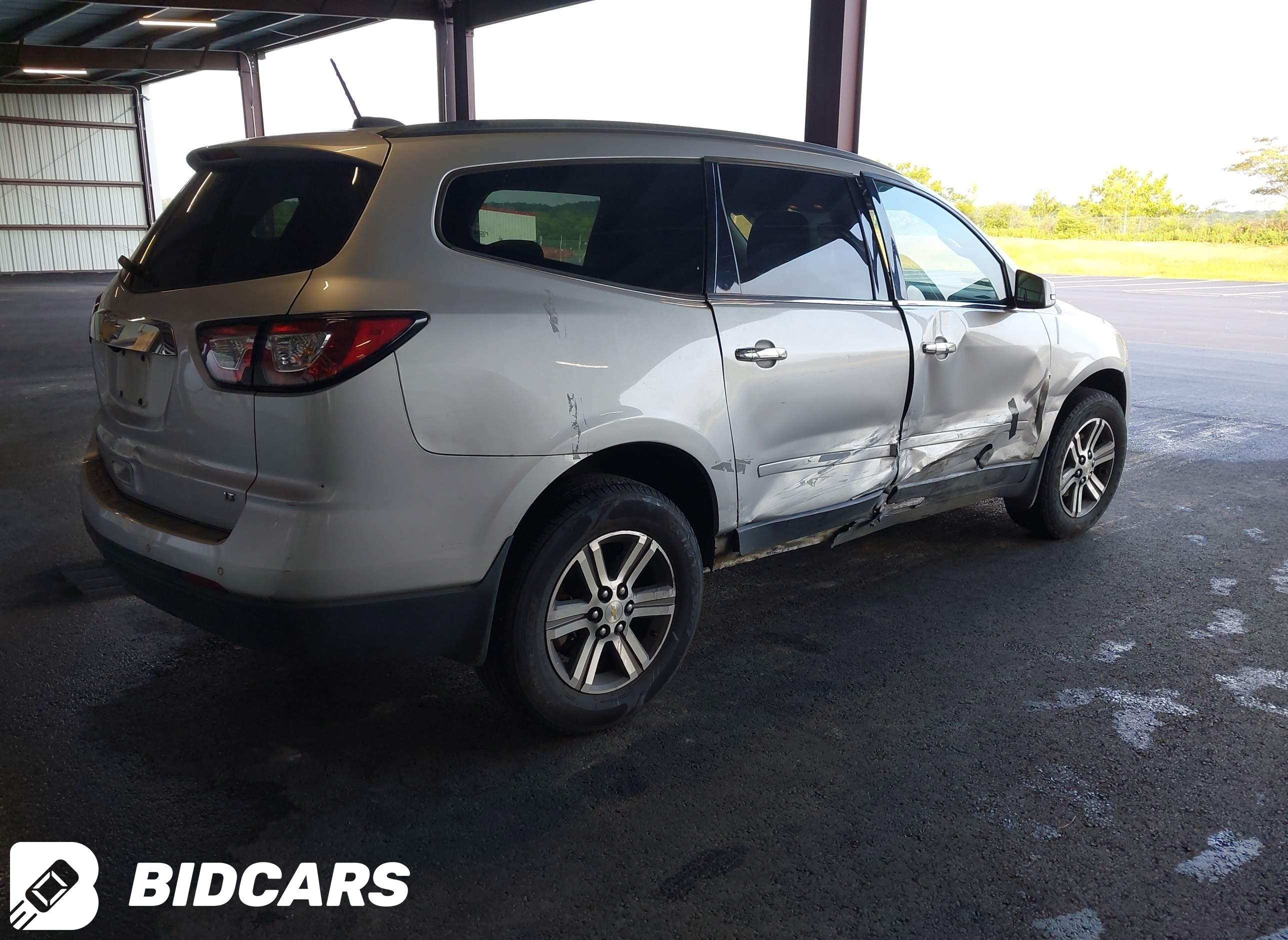 2017 Chevrolet Traverse, LT