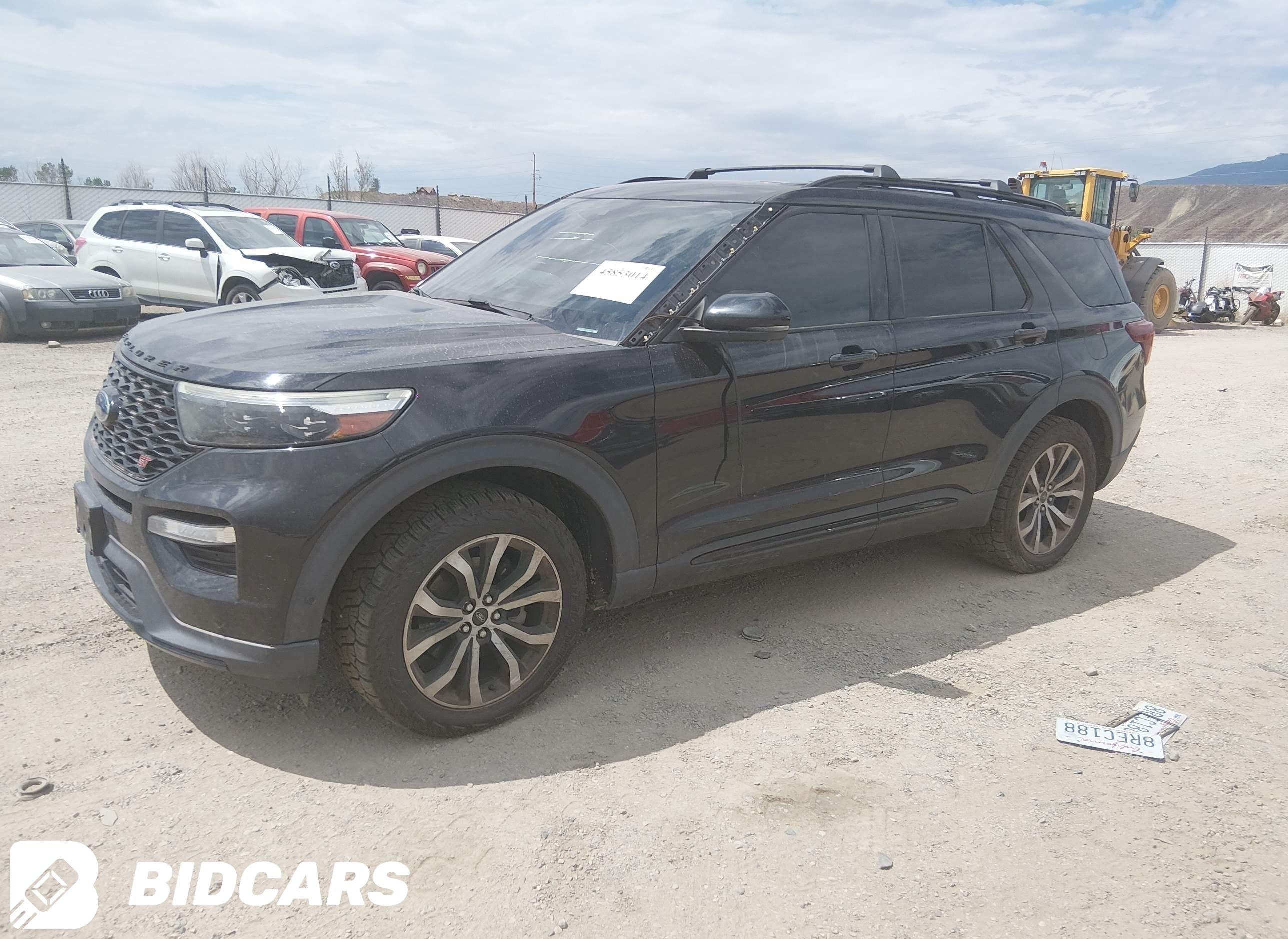 2020 Ford Explorer, ST