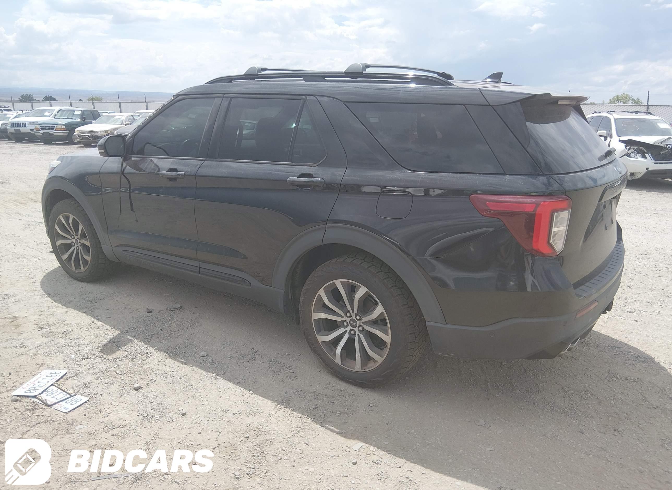 2020 Ford Explorer, ST