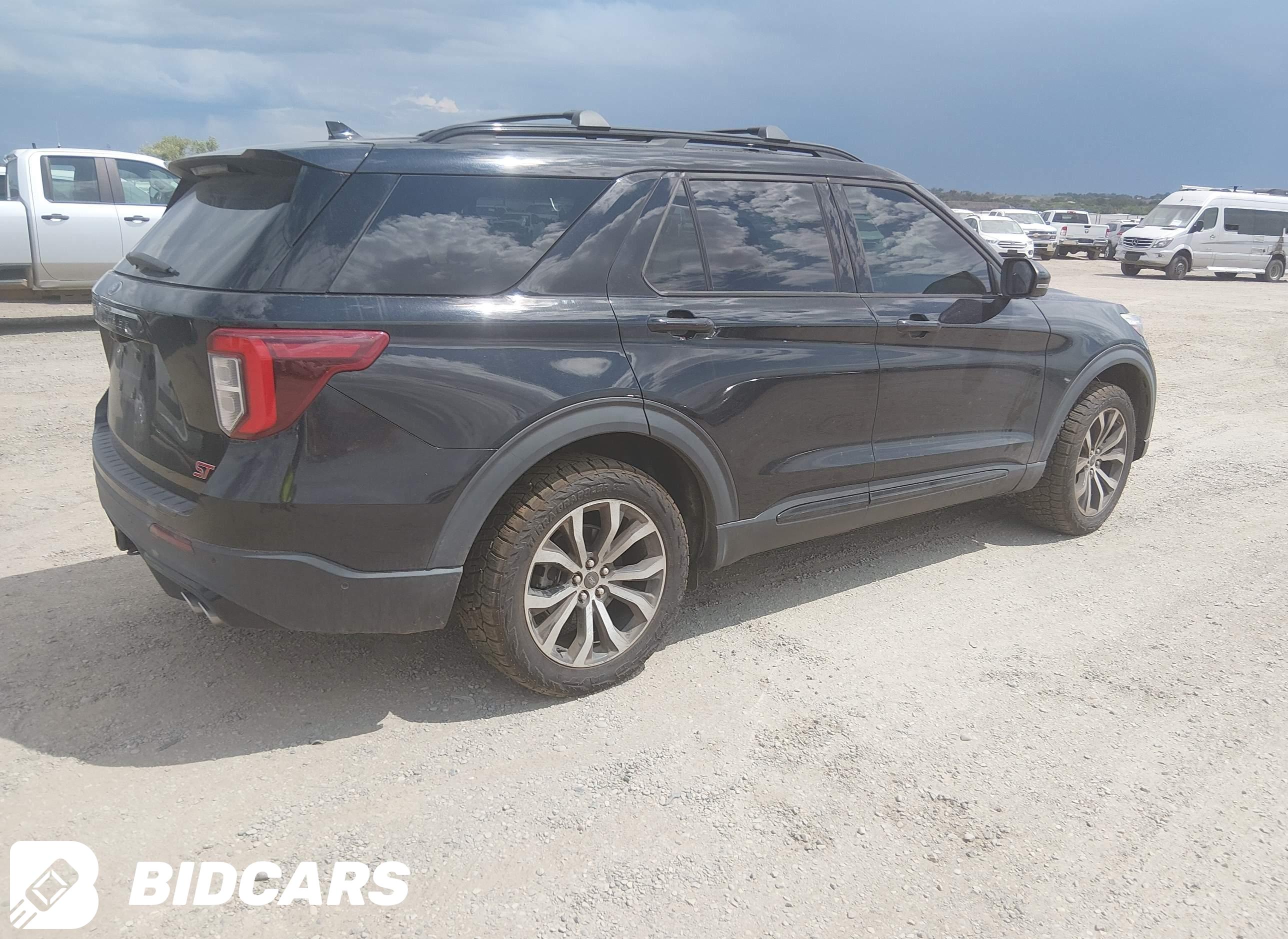 2020 Ford Explorer, ST