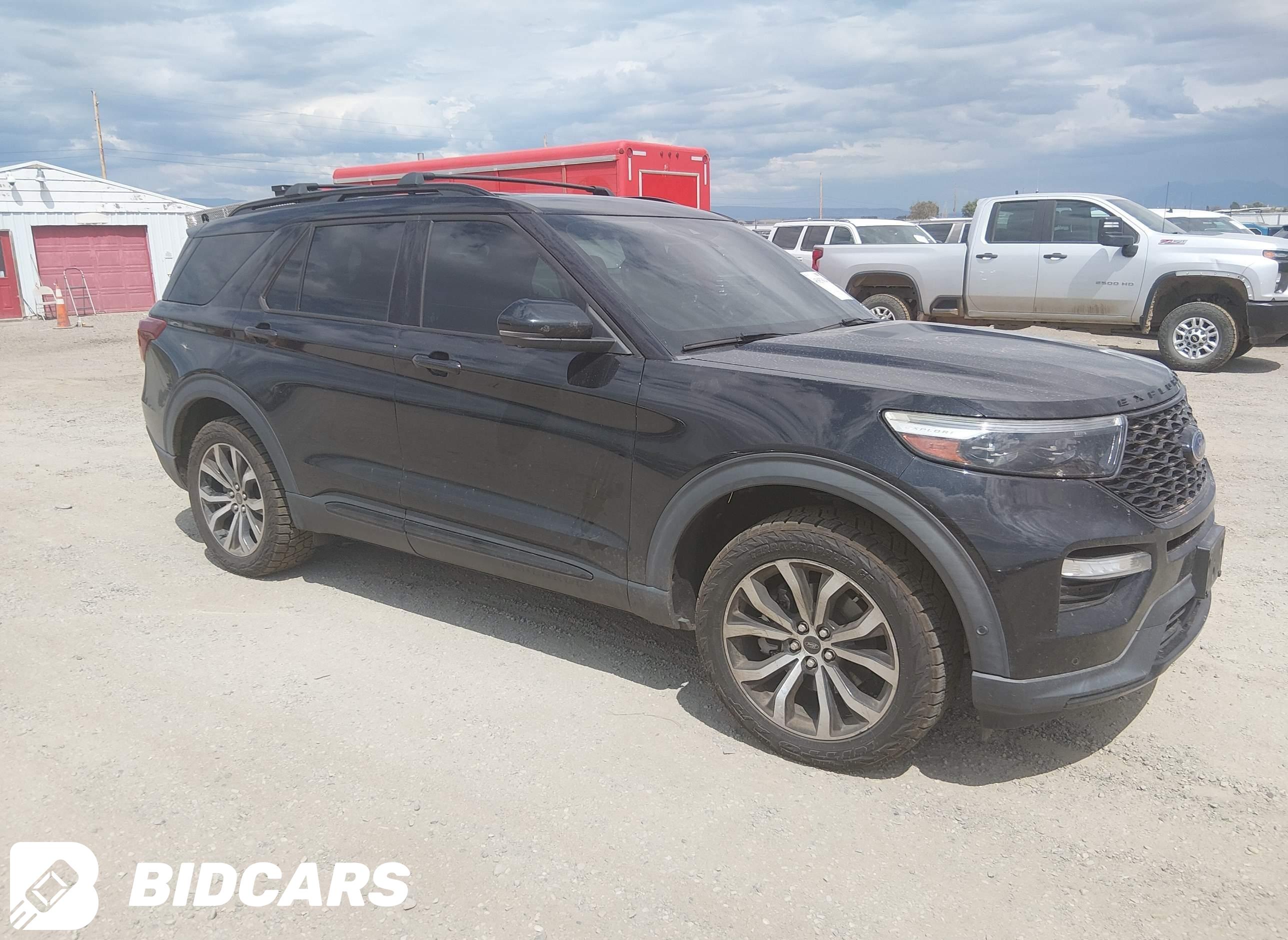 2020 Ford Explorer, ST
