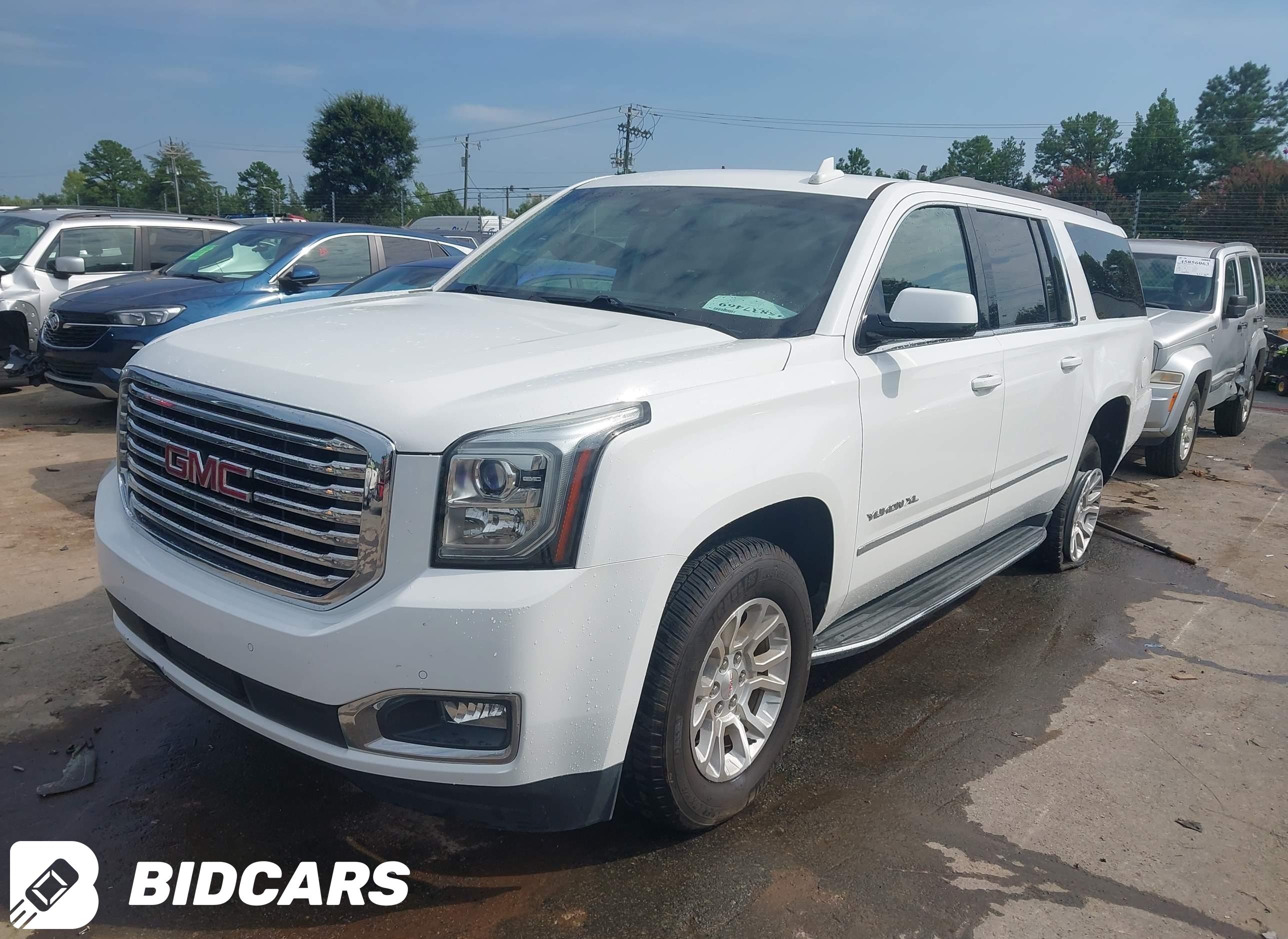 2017 GMC Yukon, XI Slt