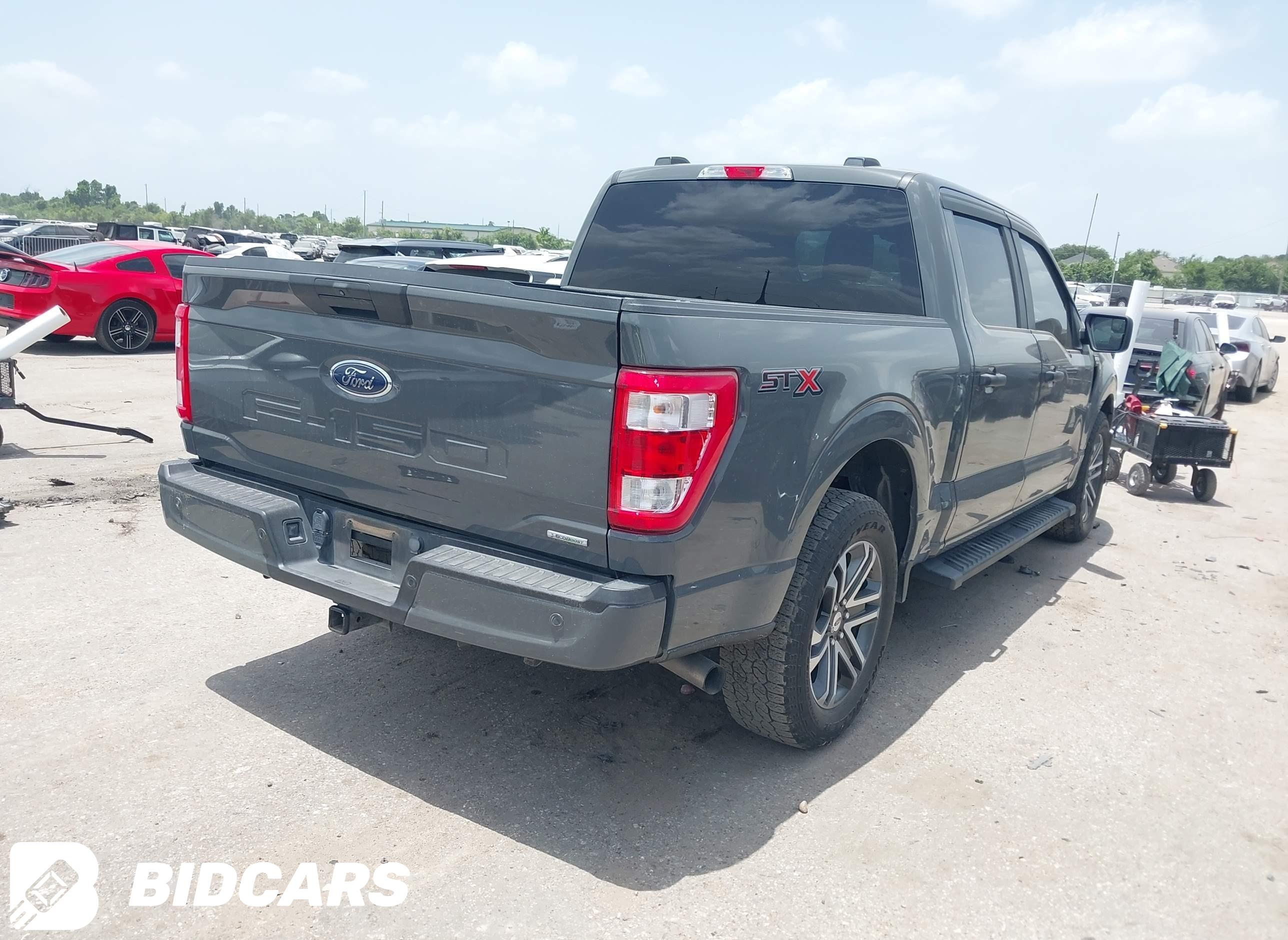 2021 Ford F-150, XL
