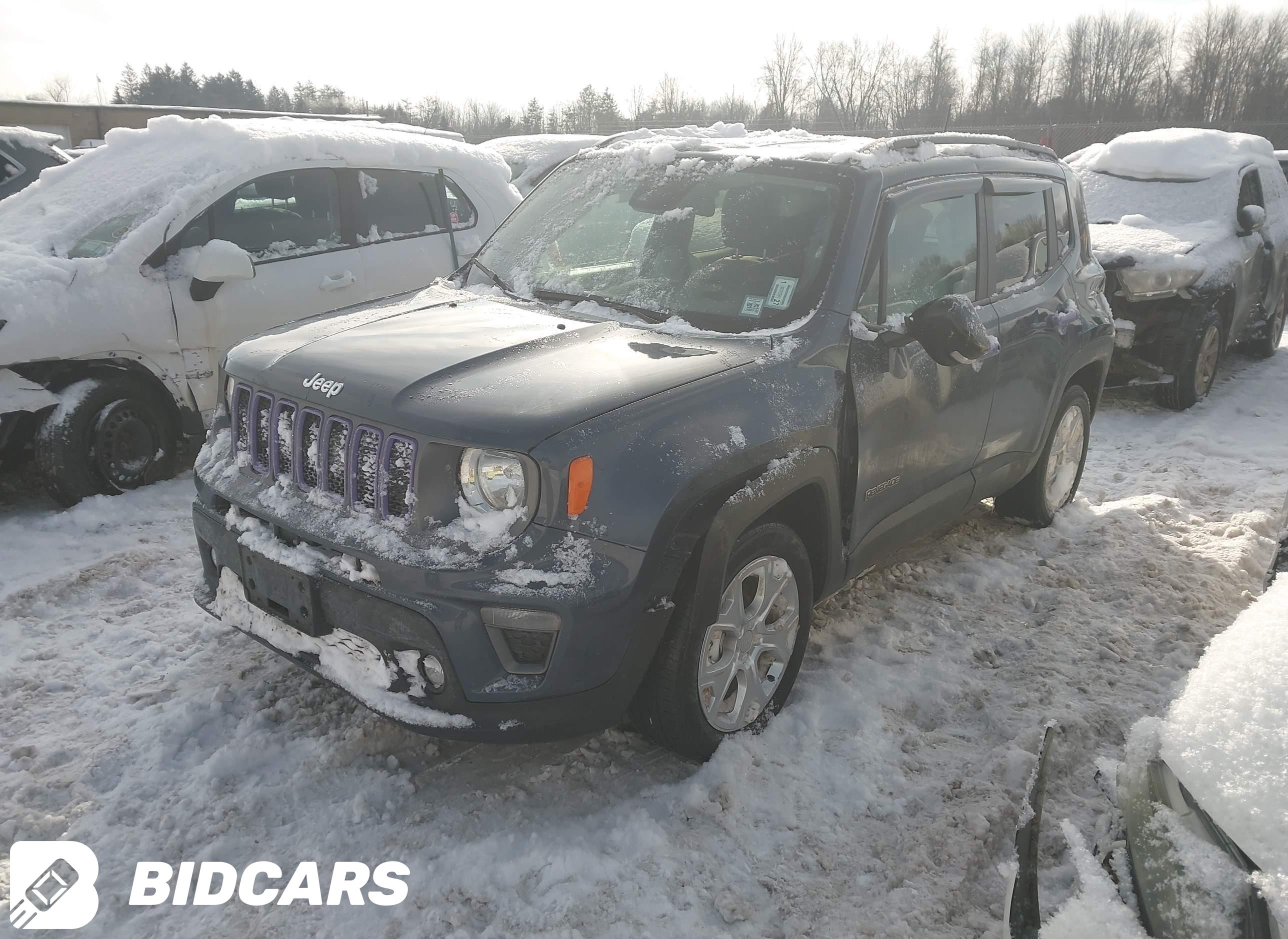 2022 Jeep Renegade, Limited 4X4