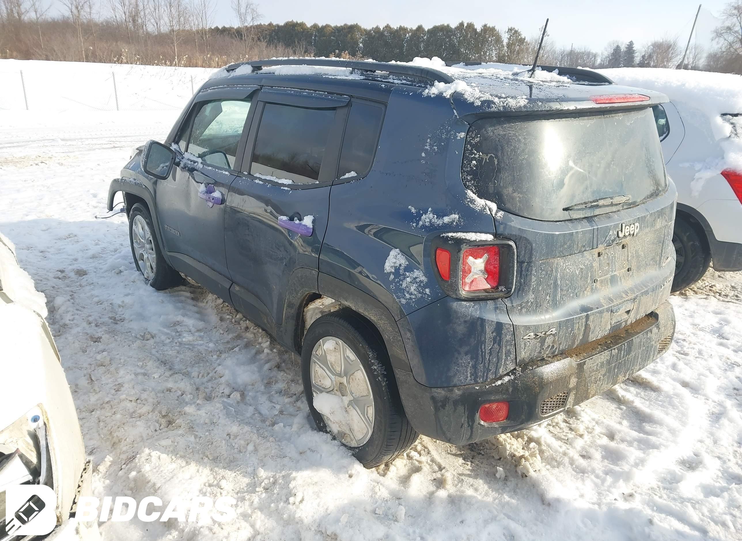 2022 Jeep Renegade, Limited 4X4