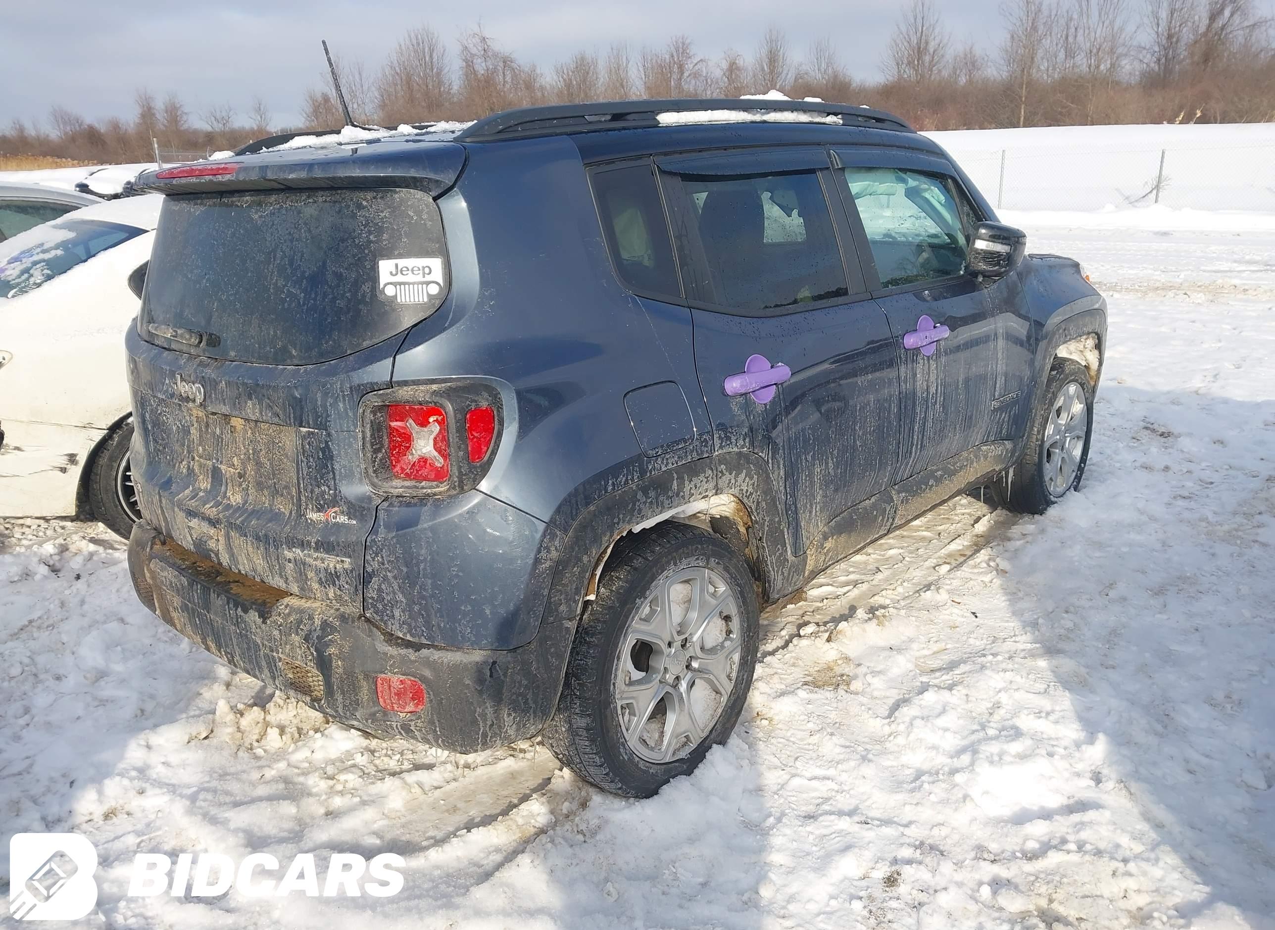 2022 Jeep Renegade, Limited 4X4
