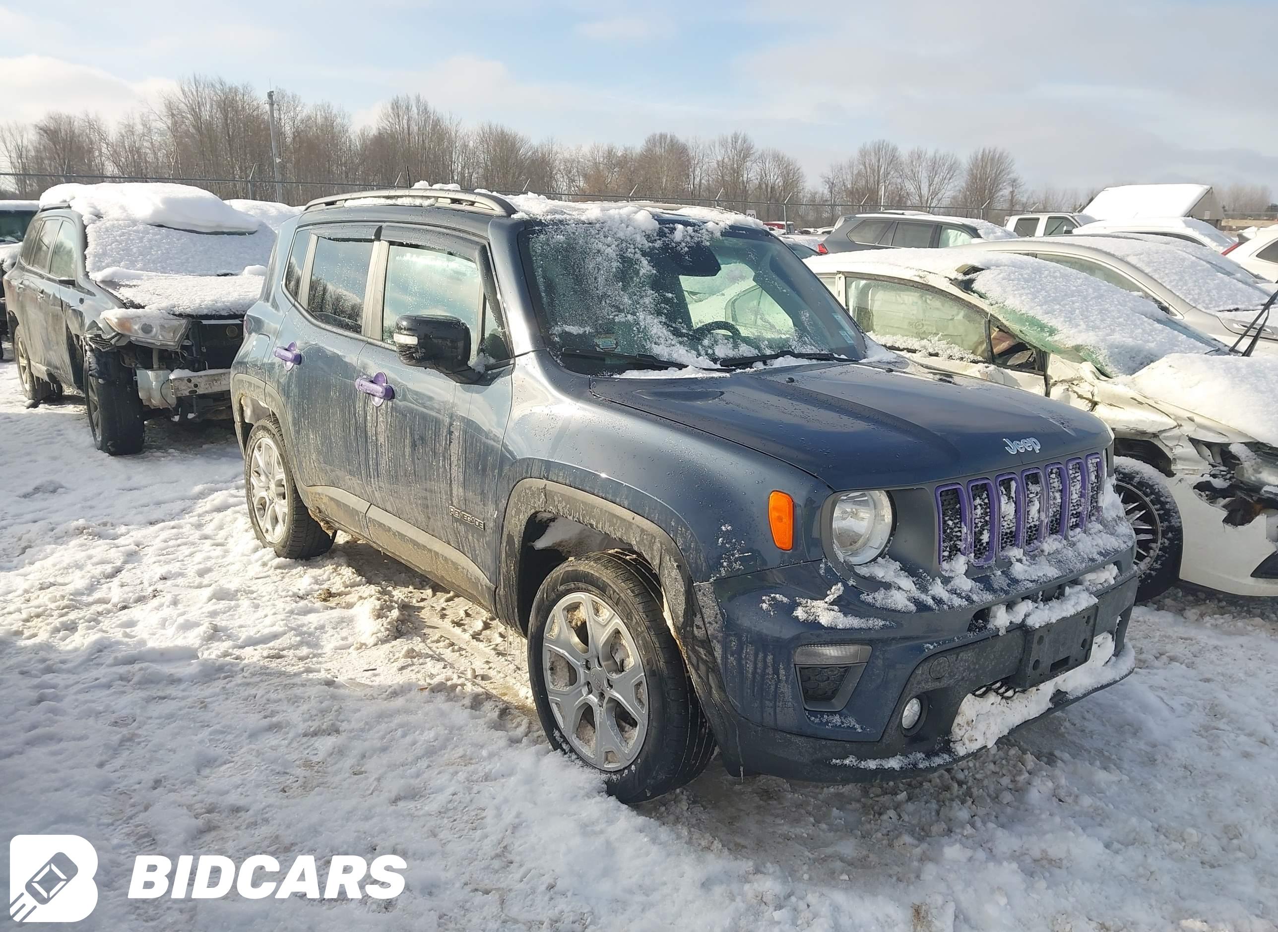 2022 Jeep Renegade, Limited 4X4