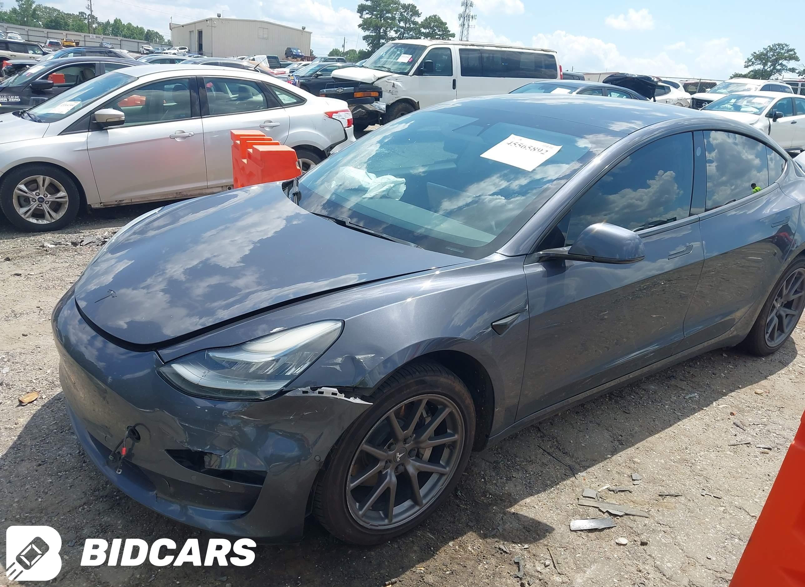 2019 Tesla Model 3, Long Rang...