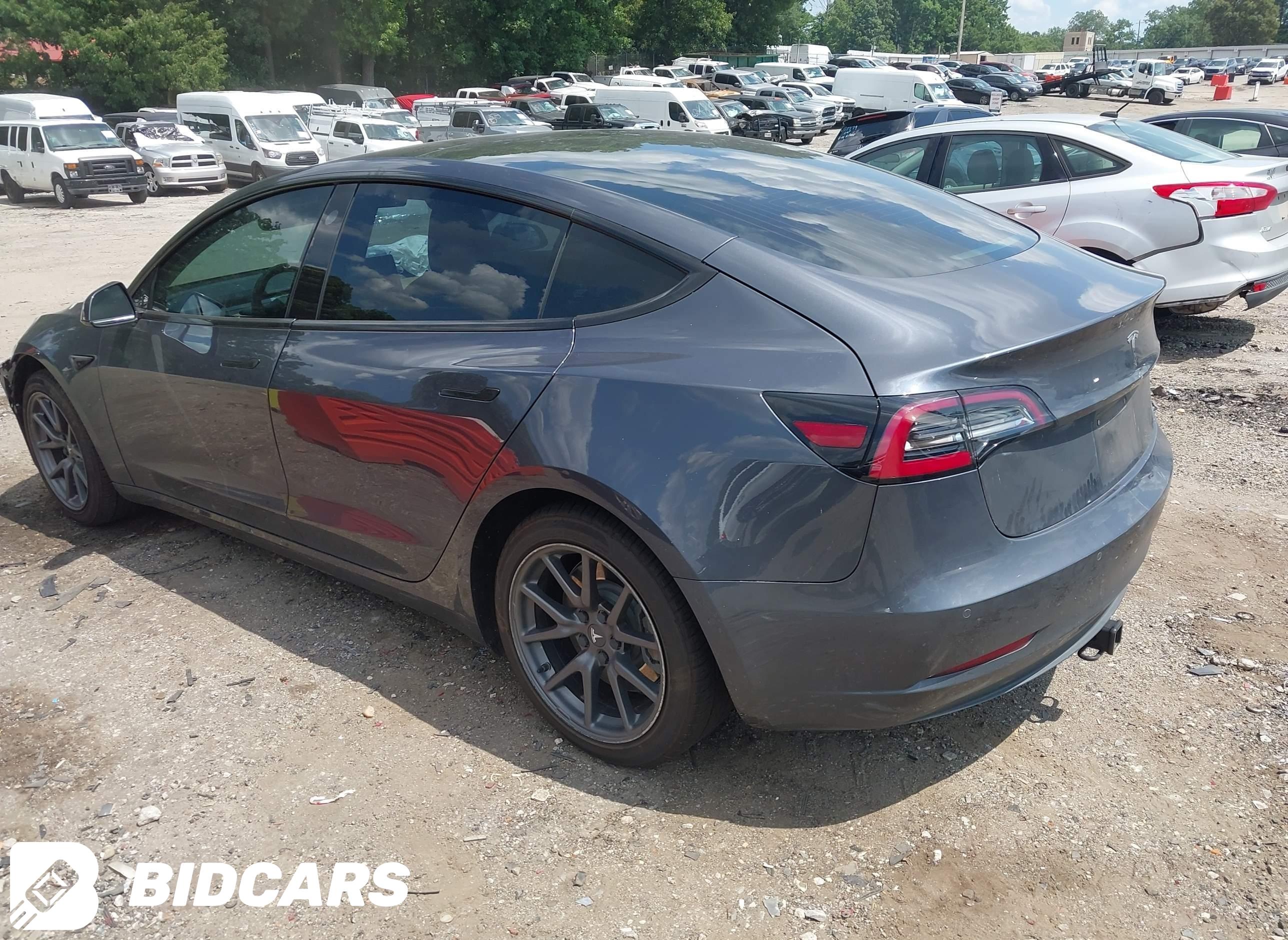 2019 Tesla Model 3, Long Rang...