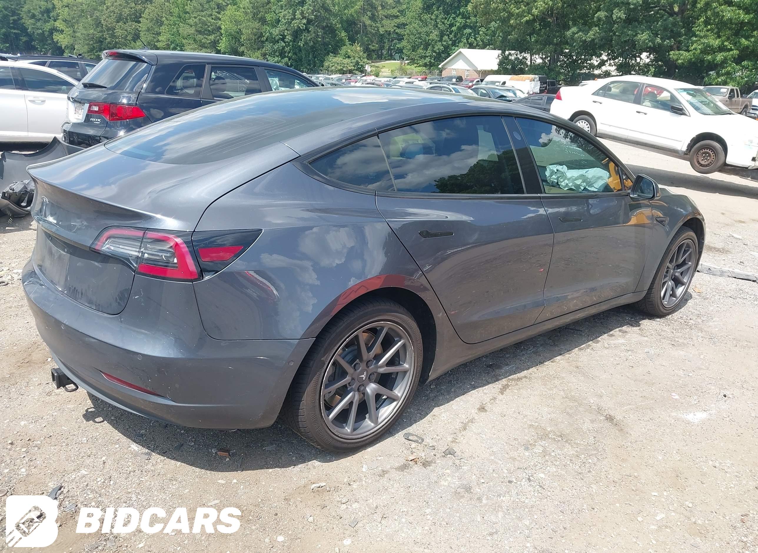 2019 Tesla Model 3, Long Rang...