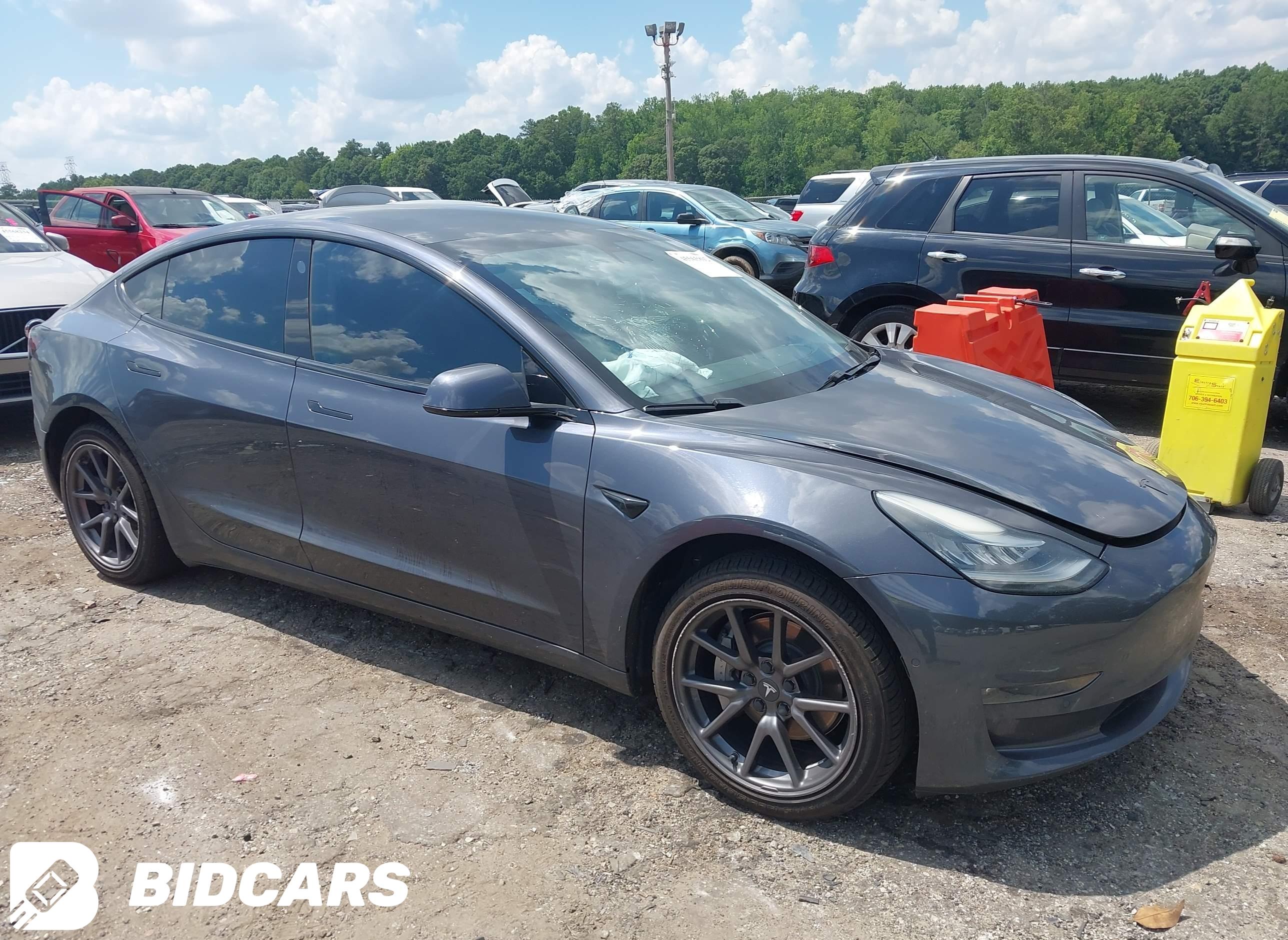 2019 Tesla Model 3, Long Rang...