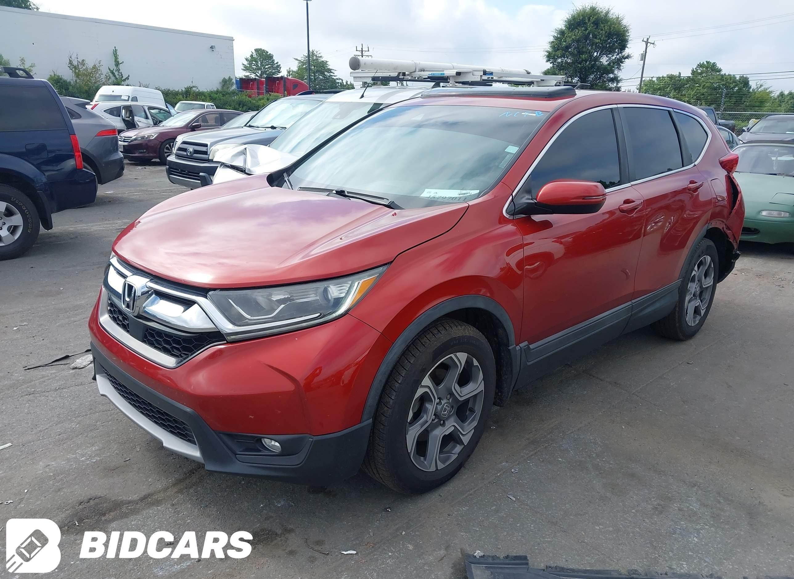 2018 Honda CR-V, EX