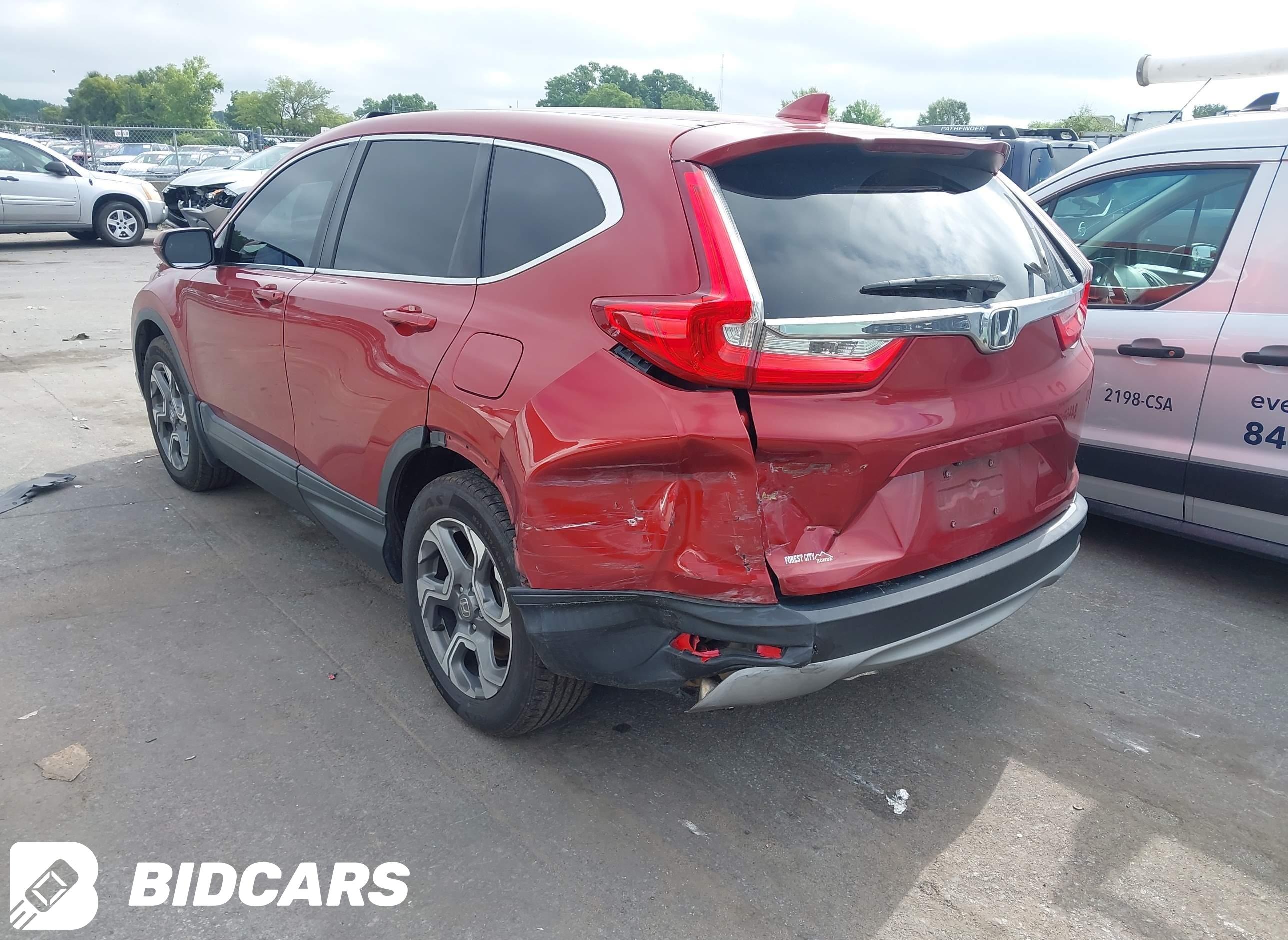 2018 Honda CR-V, EX