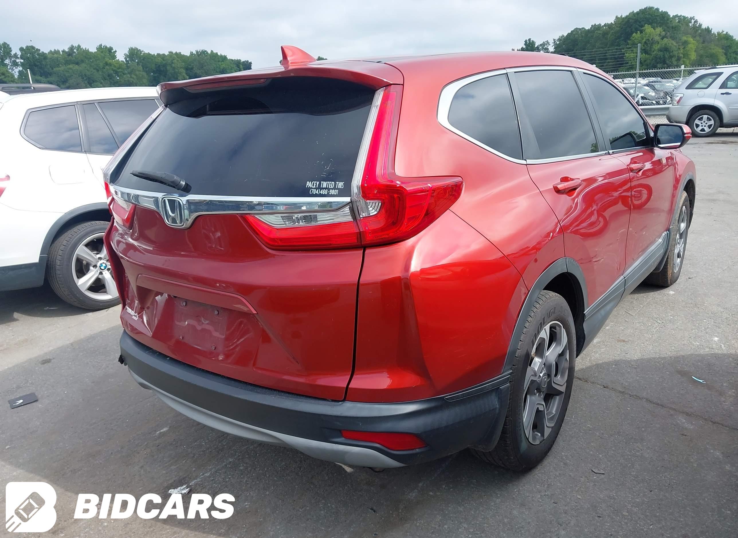 2018 Honda CR-V, EX