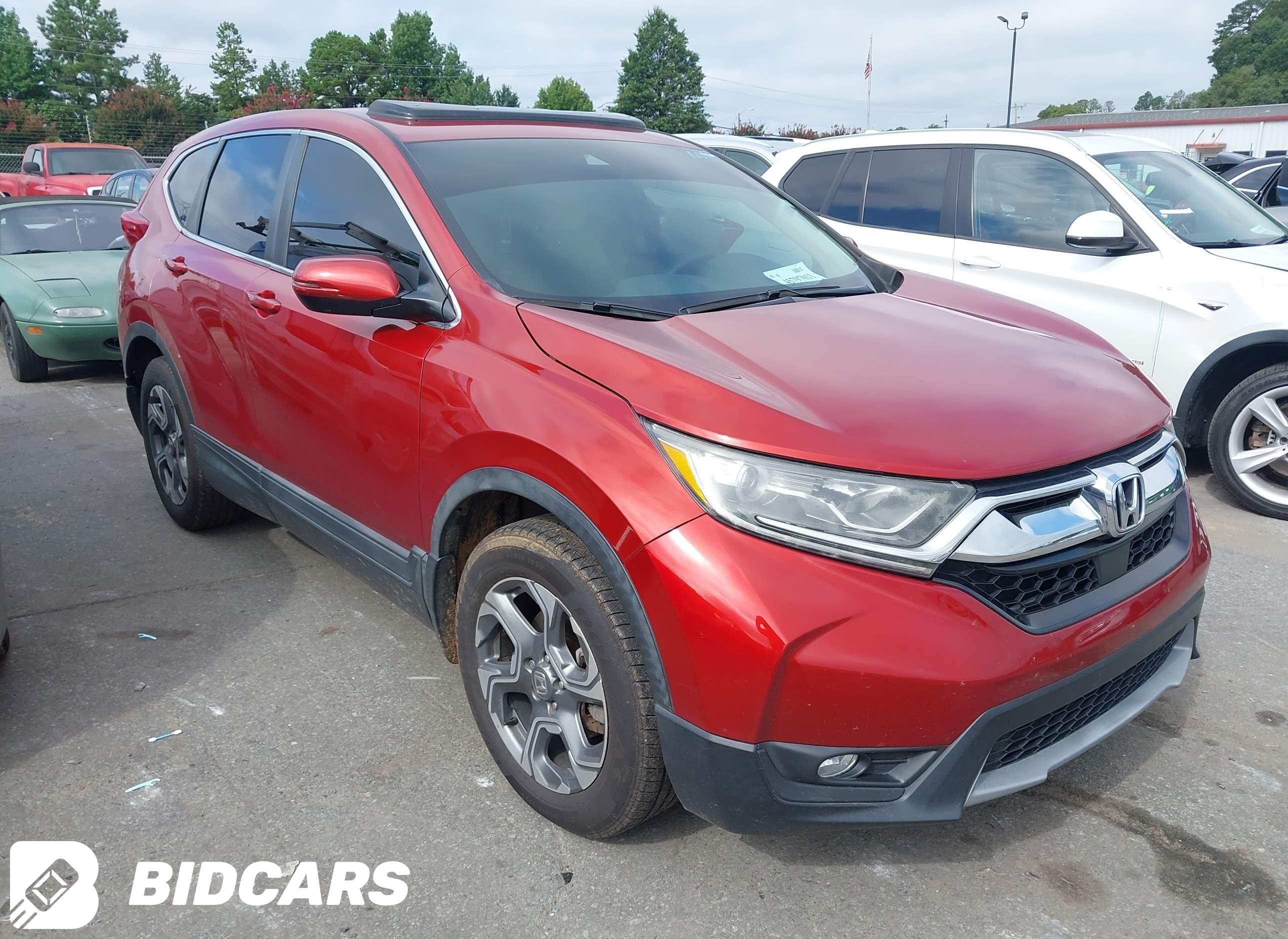 2018 Honda CR-V, EX