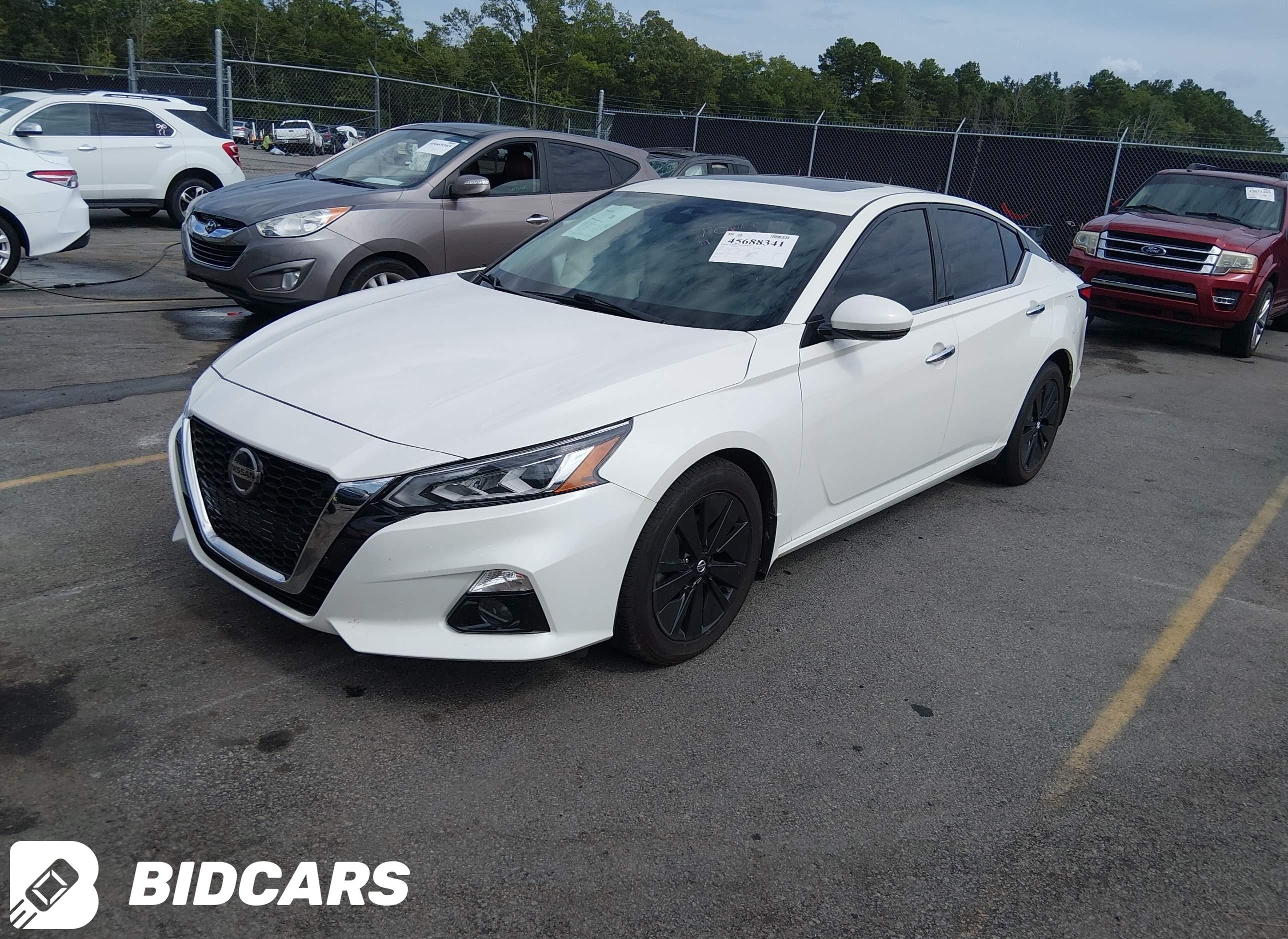 2020 Nissan Altima, Sl Fwd