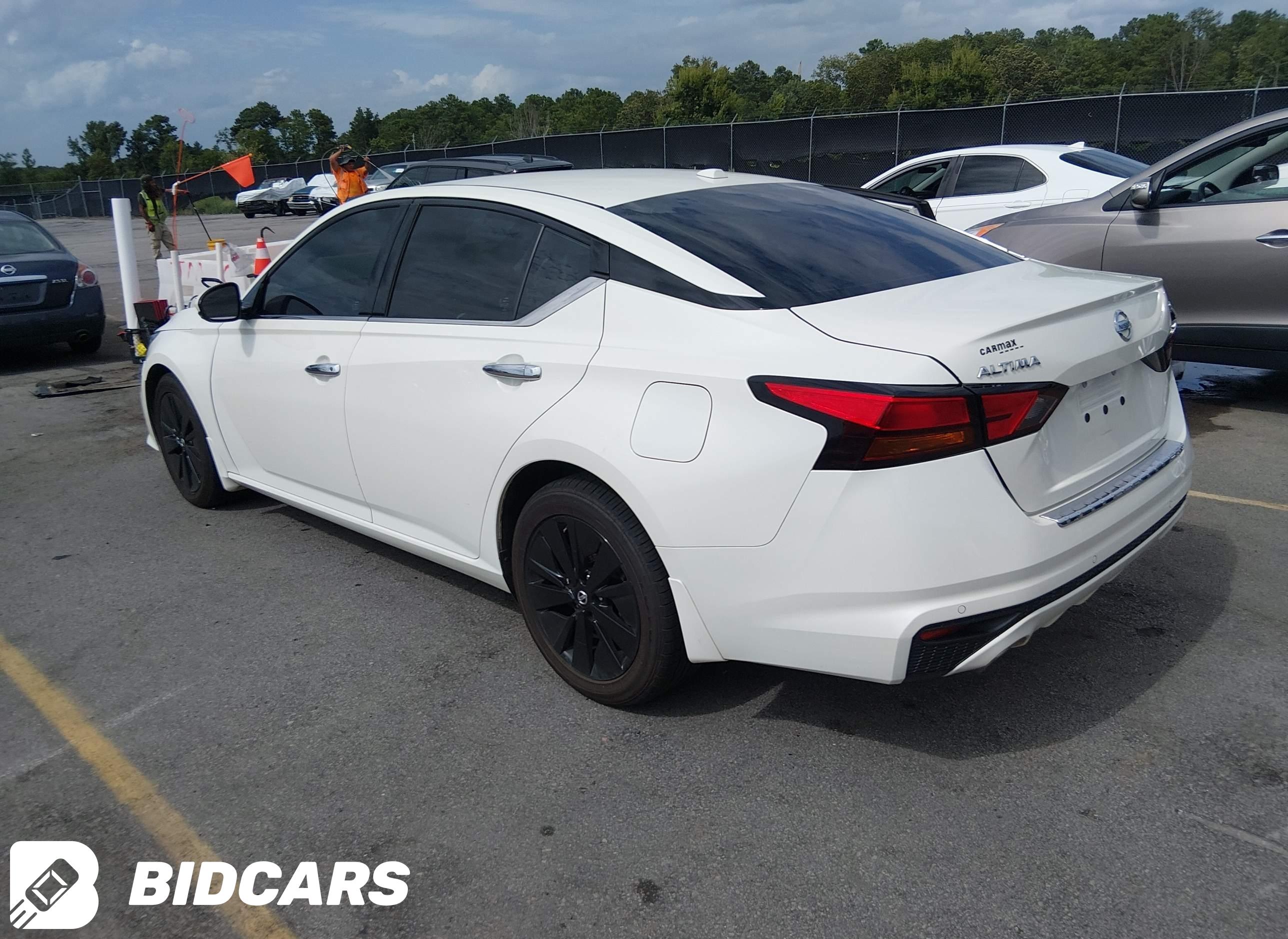 2020 Nissan Altima, Sl Fwd