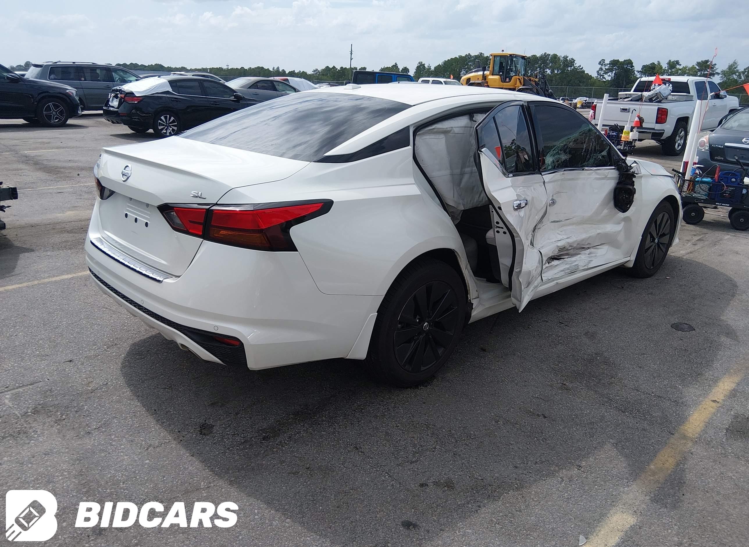 2020 Nissan Altima, Sl Fwd