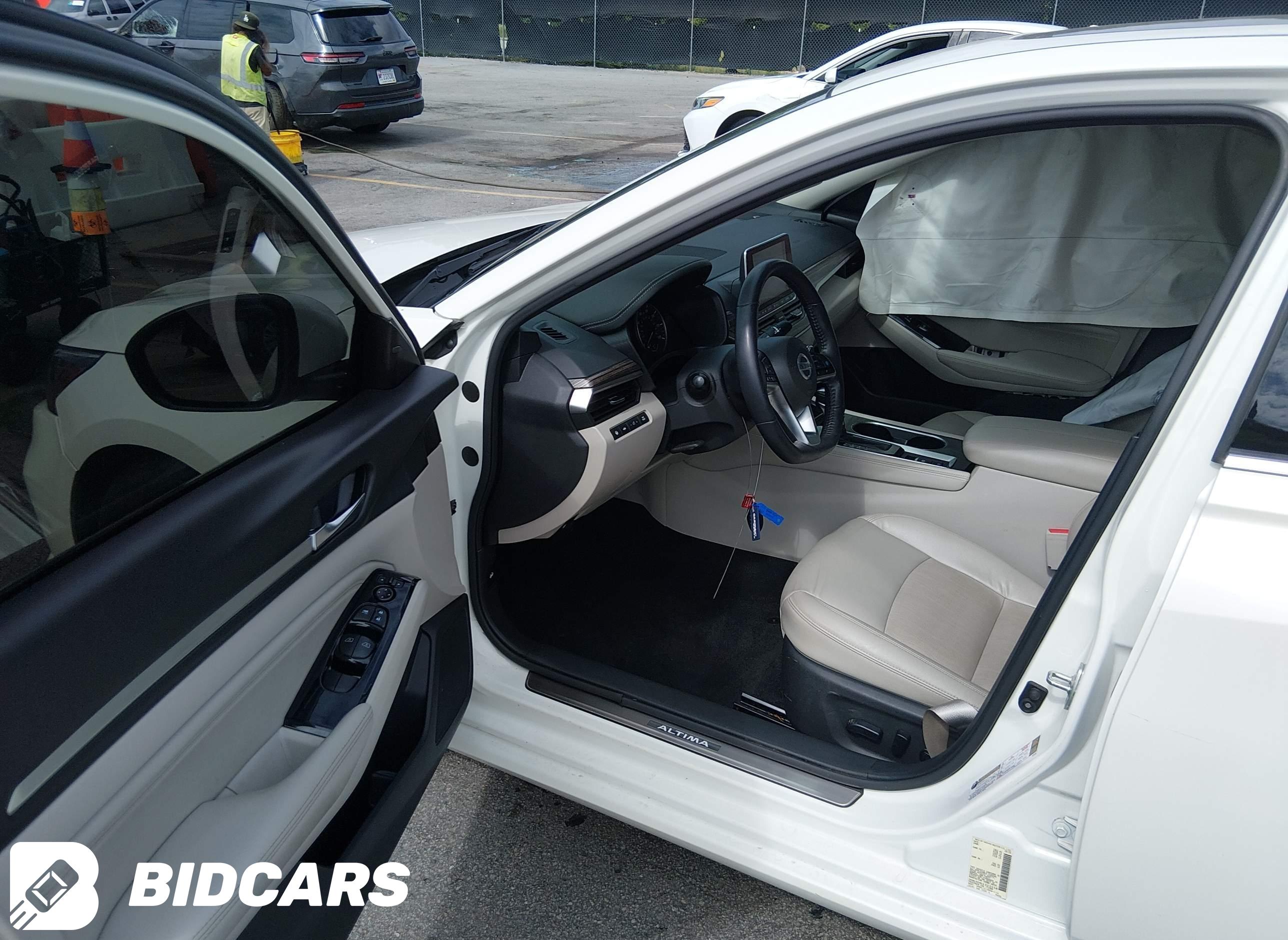 2020 Nissan Altima, Sl Fwd
