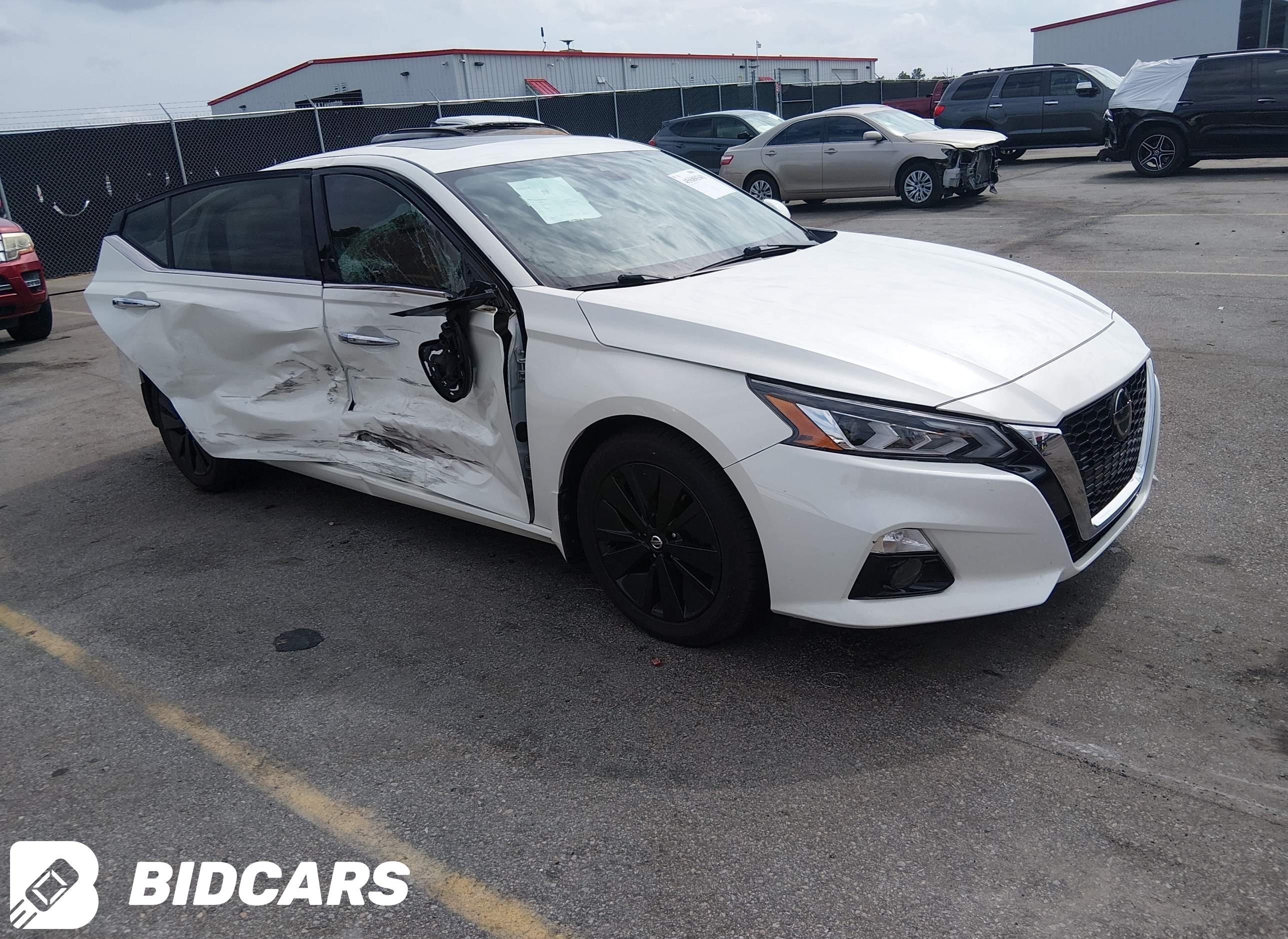 2020 Nissan Altima, Sl Fwd