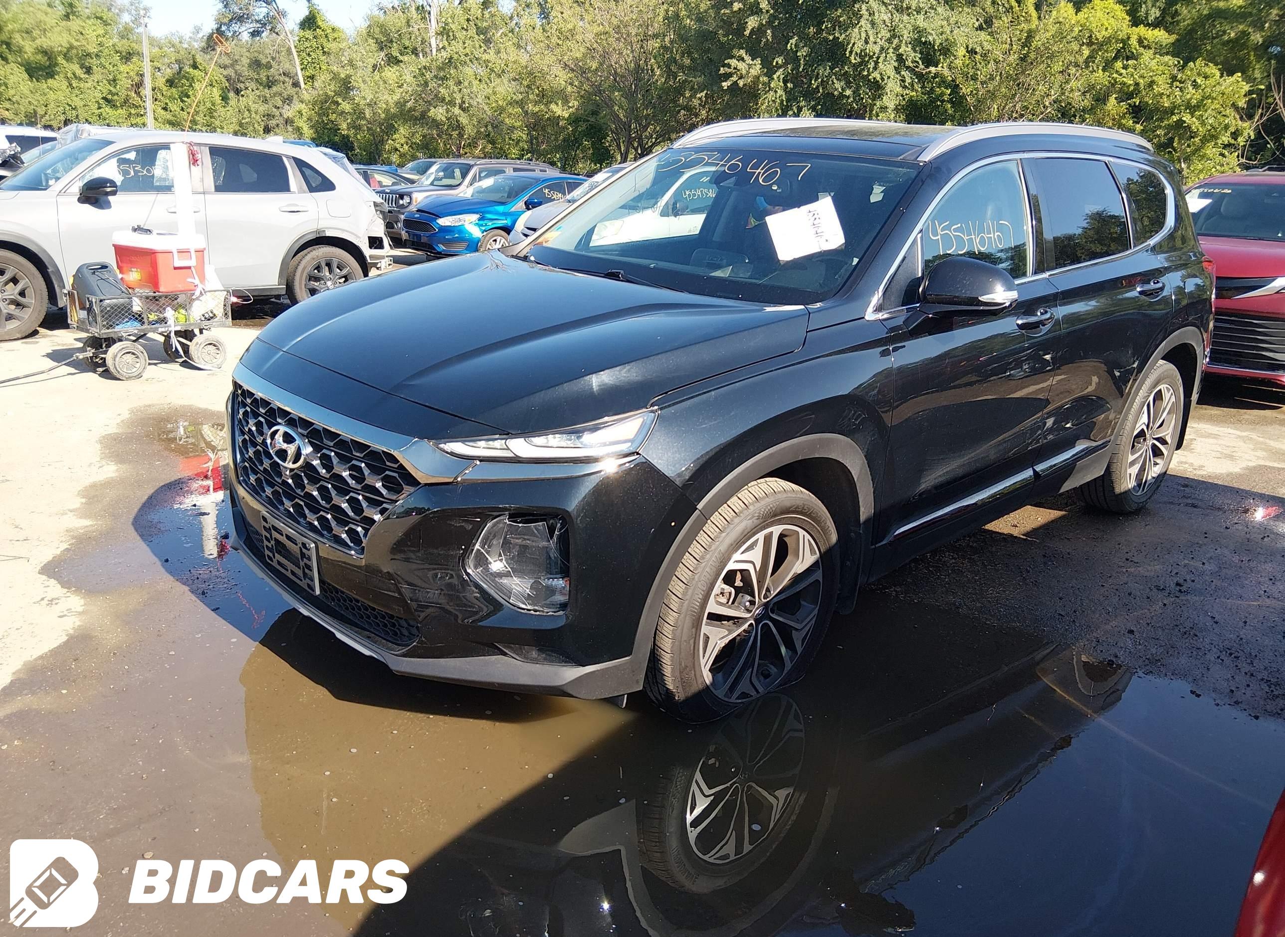 2020 Hyundai Santa Fe, Limite...