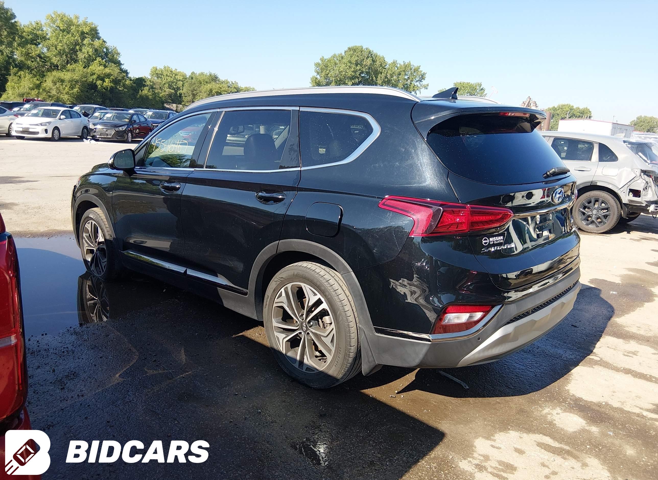2020 Hyundai Santa Fe, Limite...