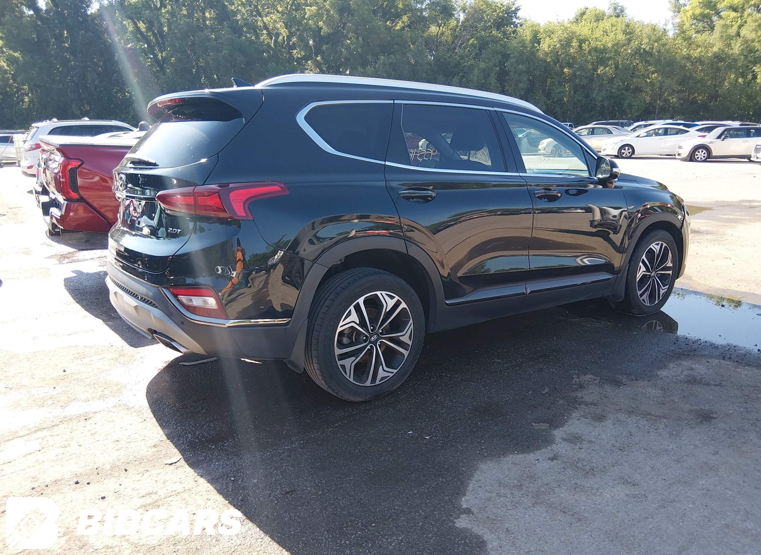 2020 Hyundai Santa Fe, Limite...