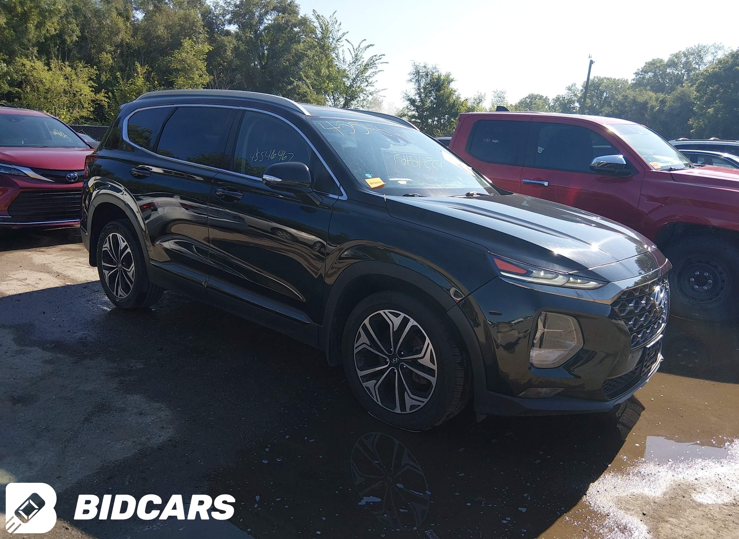 2020 Hyundai Santa Fe, Limite...