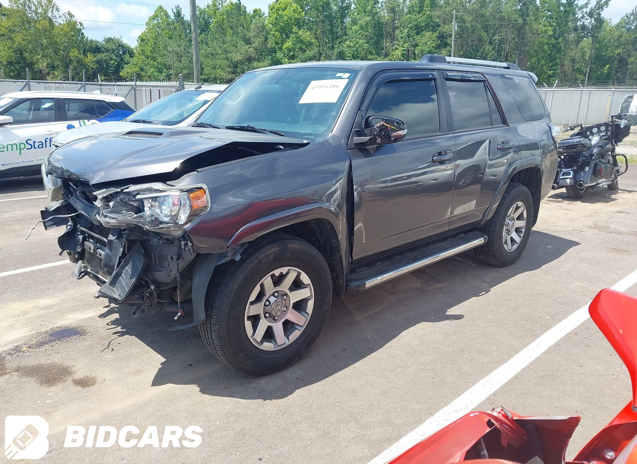 2015 Toyota 4runner, Trail Pr...