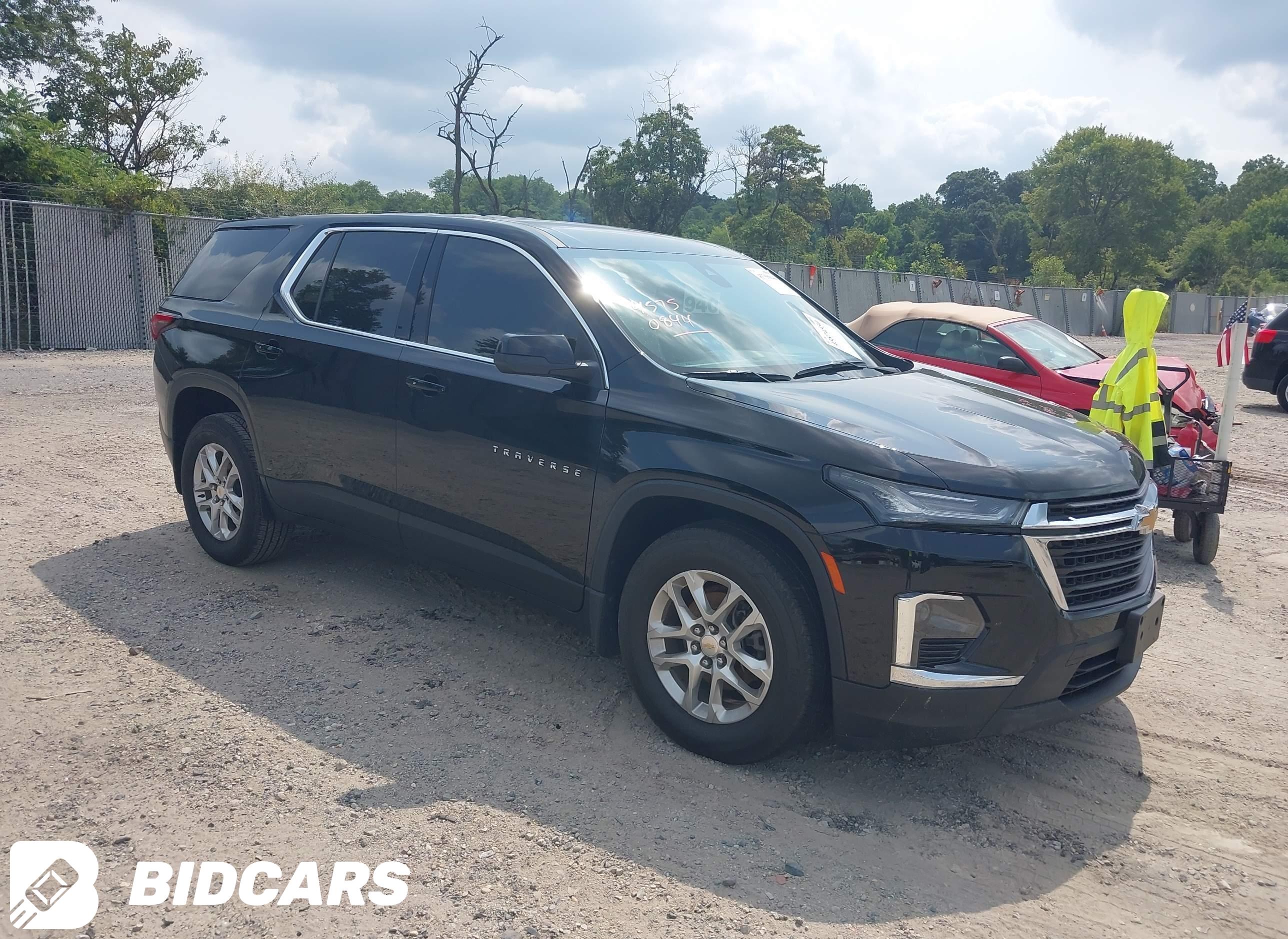 2023 Chevrolet Traverse, Awd Ls