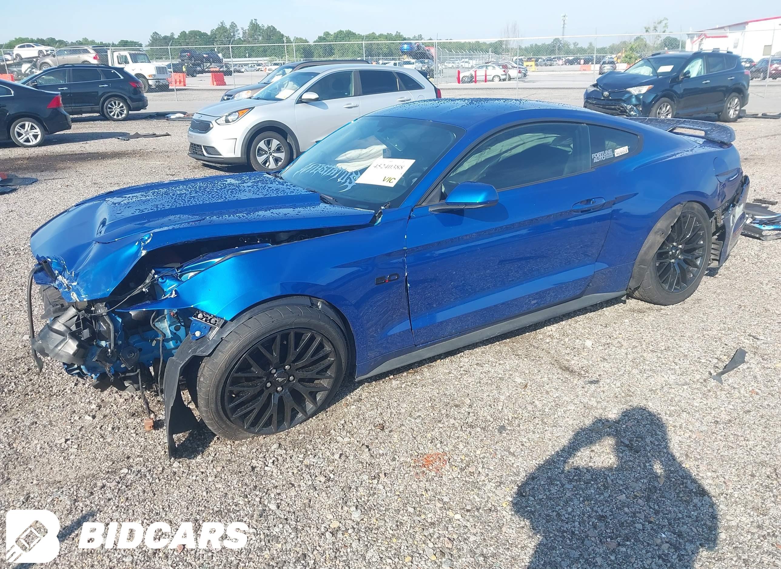 2017 Ford Mustang, GT