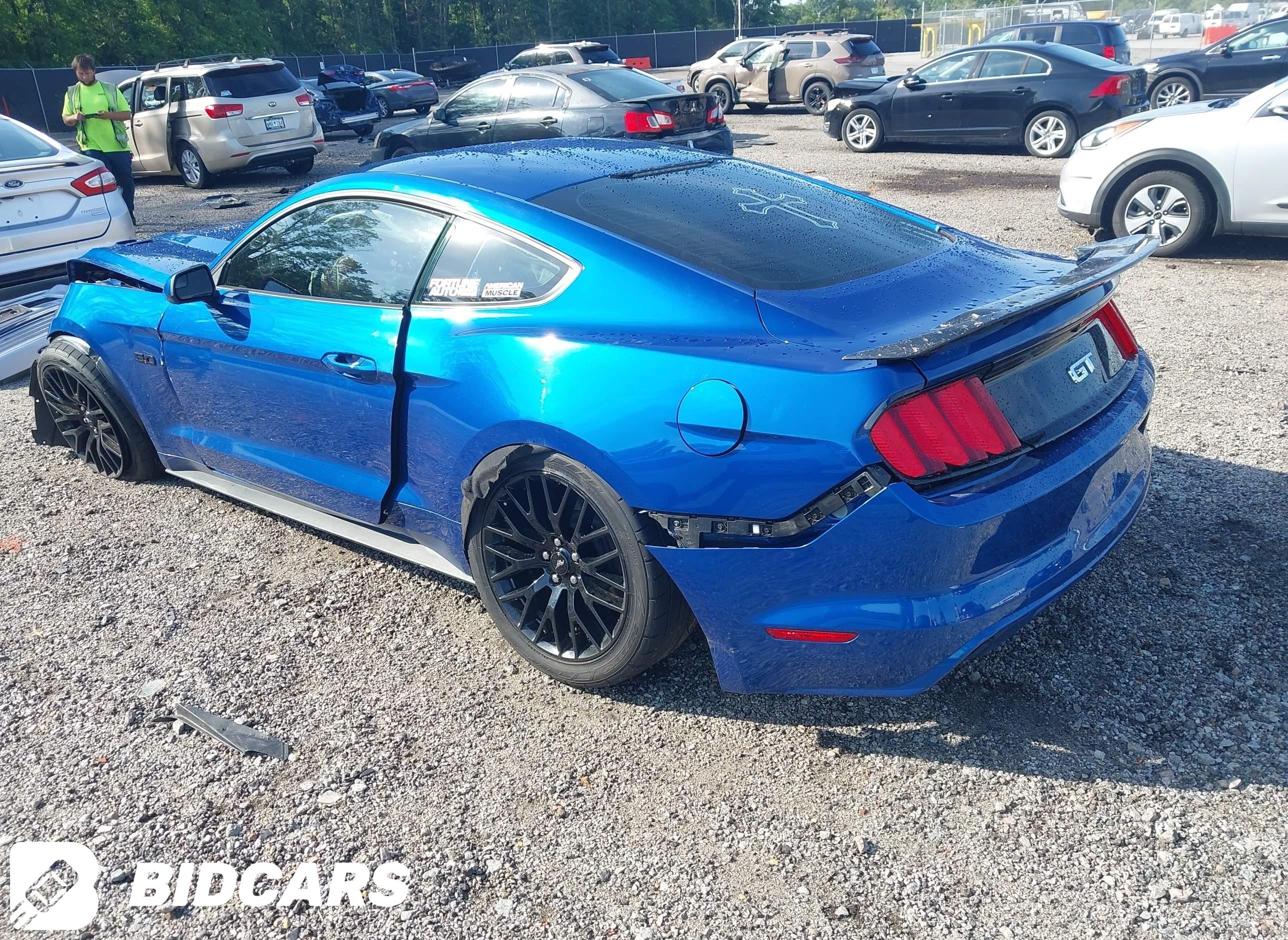 2017 Ford Mustang, GT