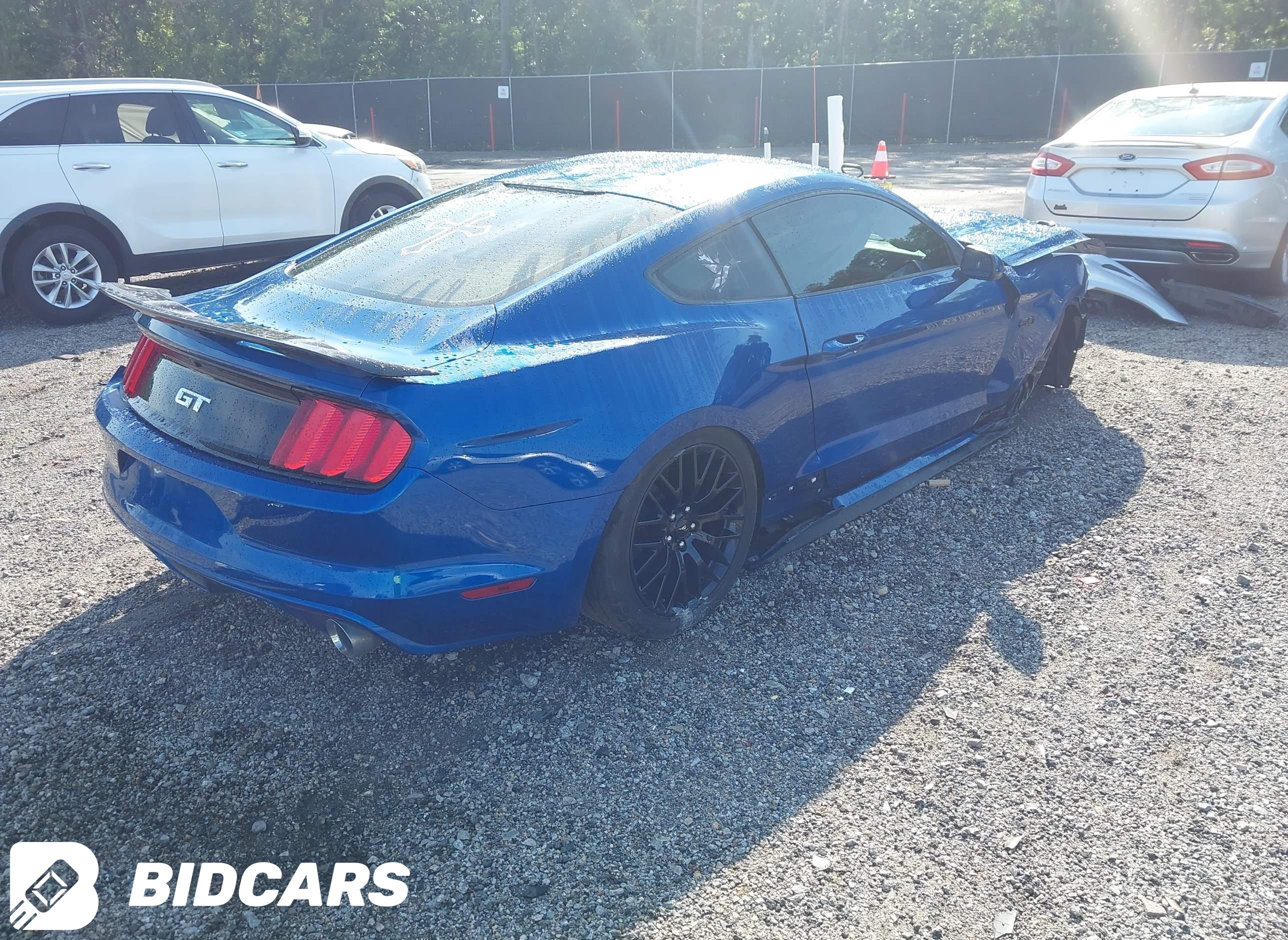 2017 Ford Mustang, GT