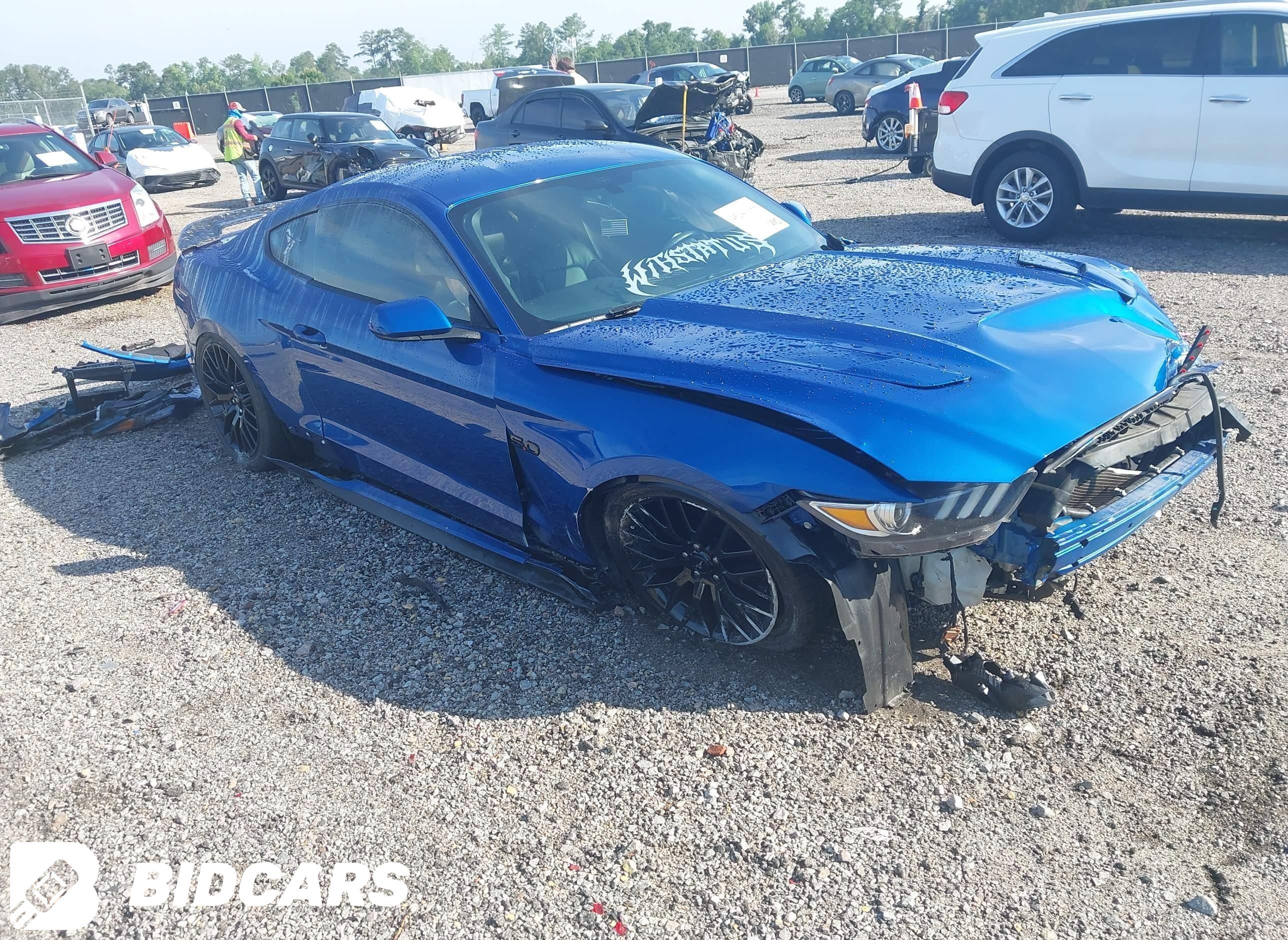 2017 Ford Mustang, GT