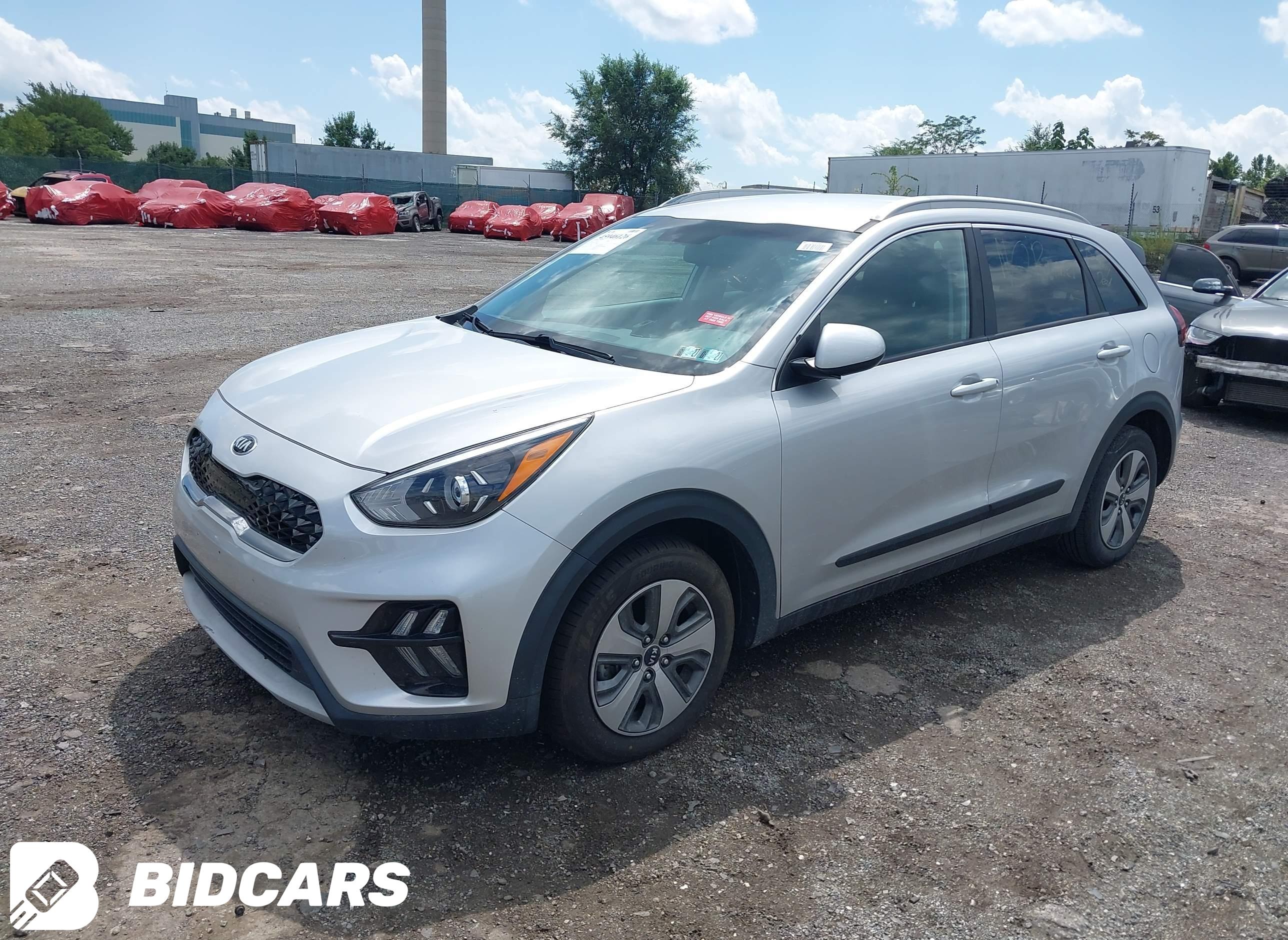 2020 KIA Niro, LX