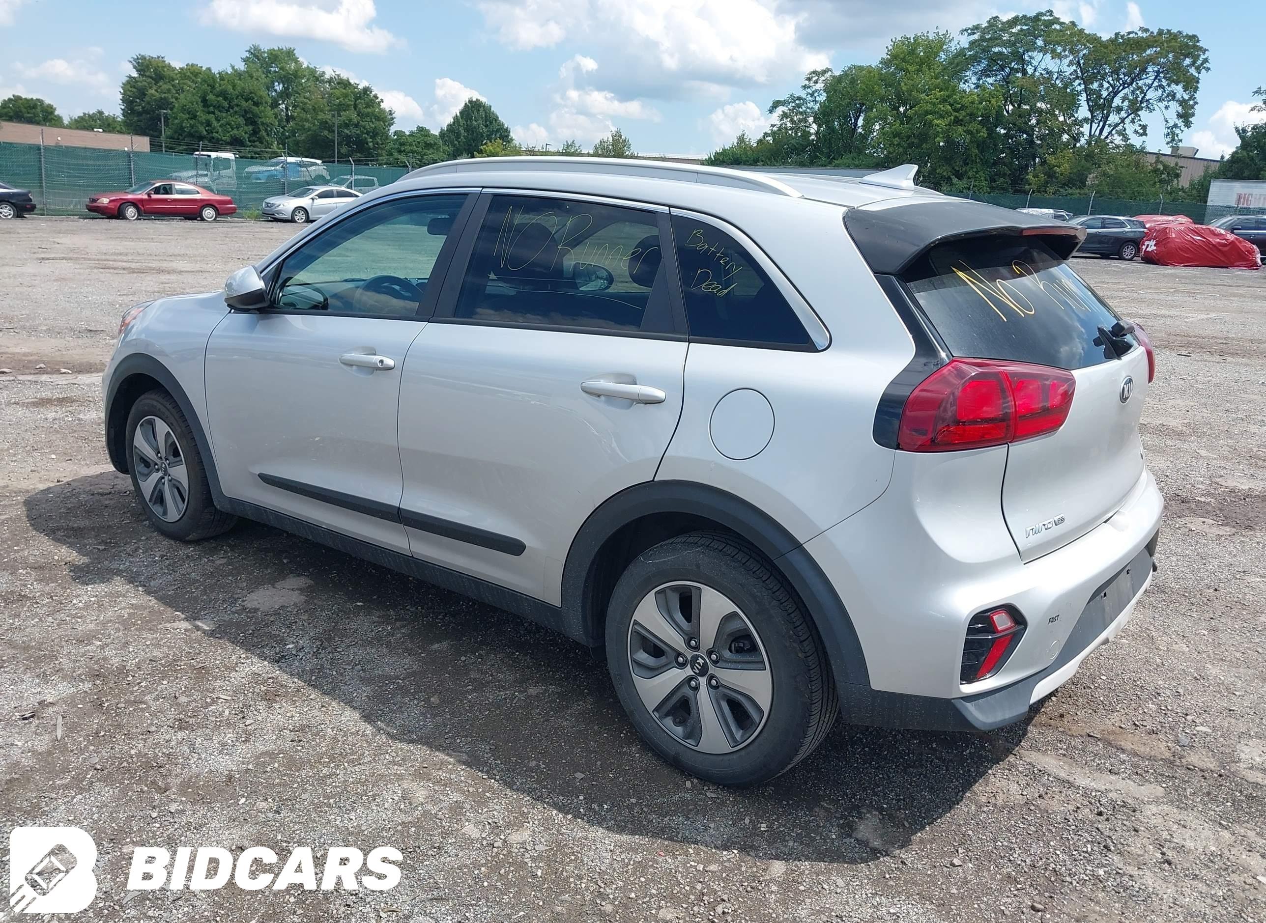 2020 KIA Niro, LX