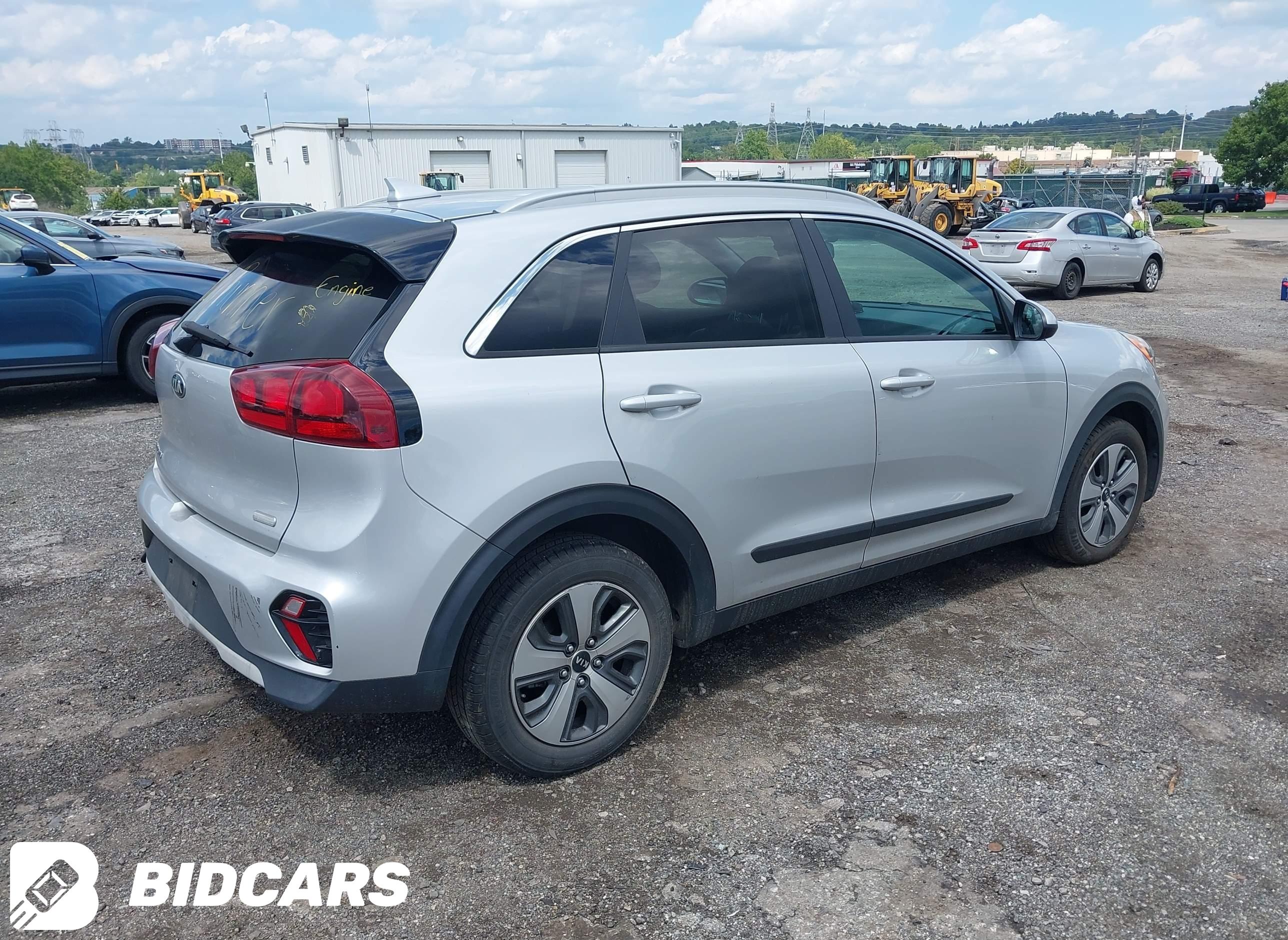 2020 KIA Niro, LX