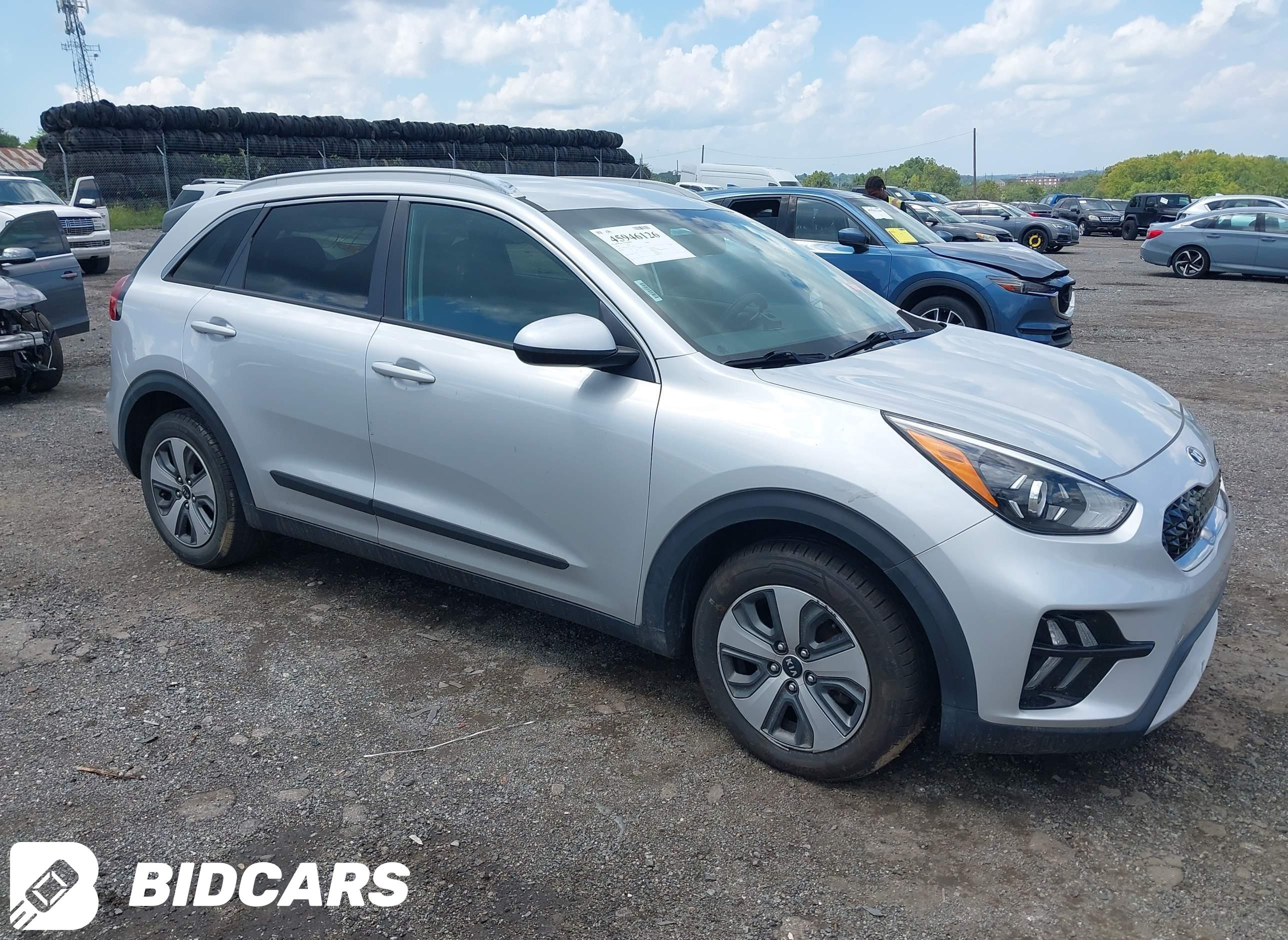 2020 KIA Niro, LX