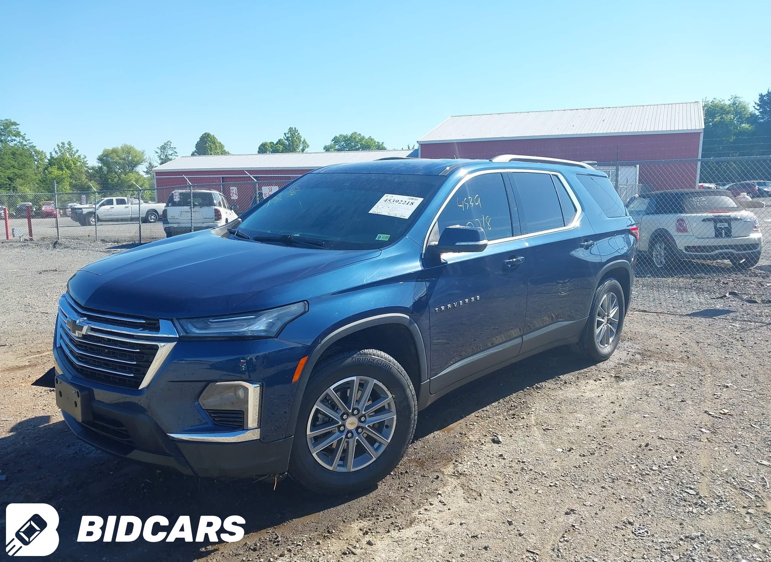 2022 Chevrolet Traverse, Awd...