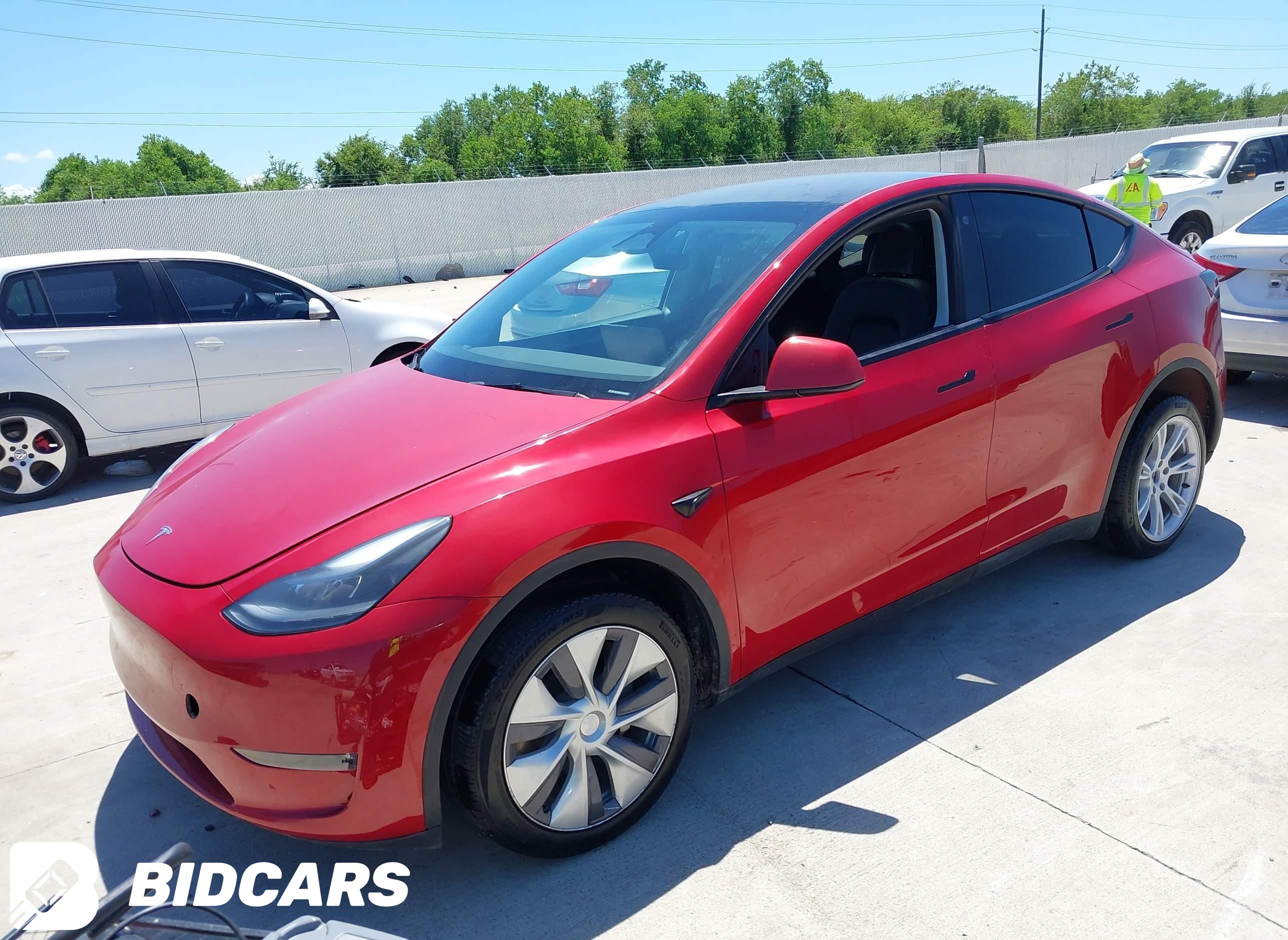 2024 Tesla Model Y, Long Rang...