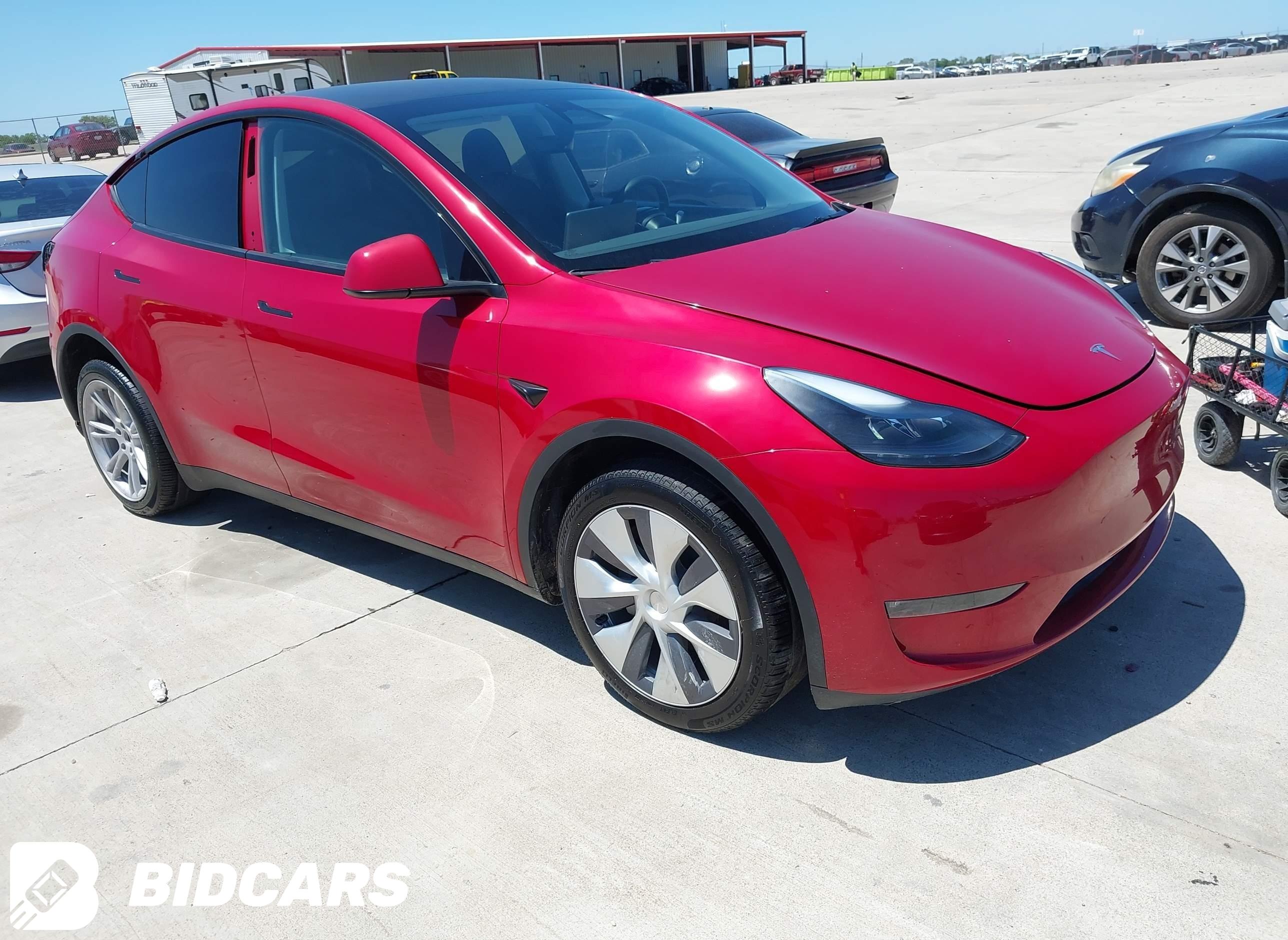 2024 Tesla Model Y, Long Rang...