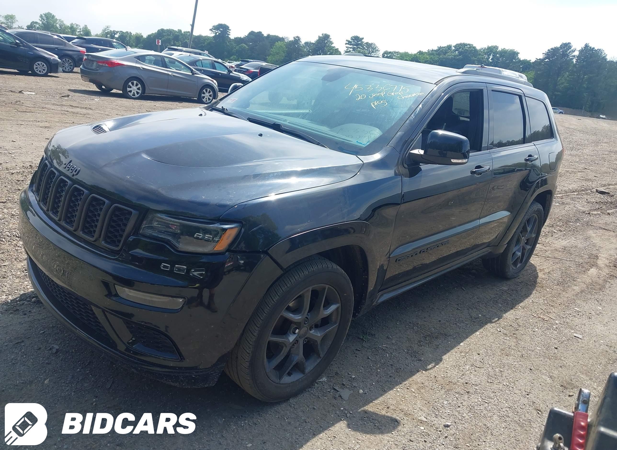 2020 Jeep Grand Cherokee, Lim...