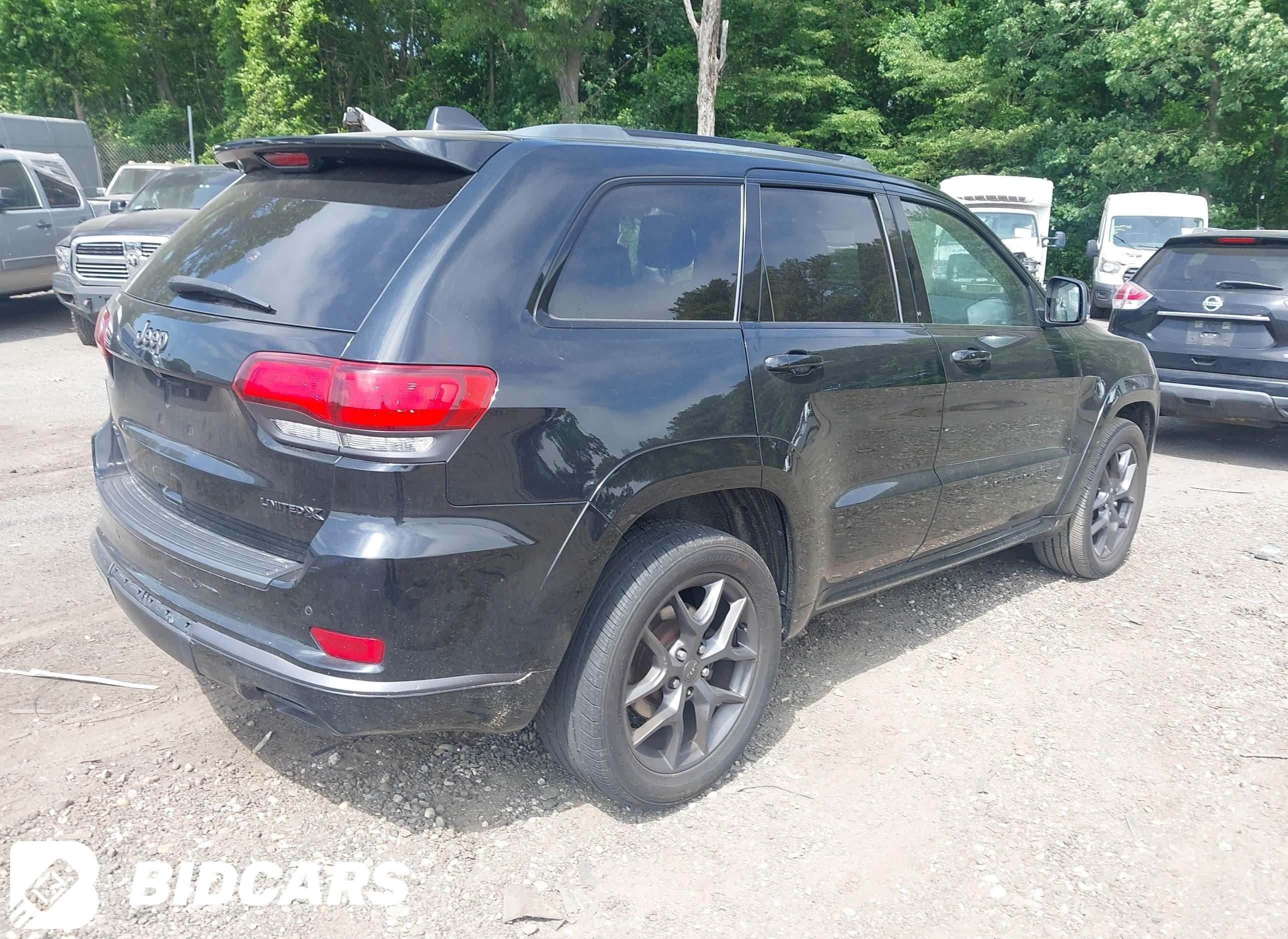 2020 Jeep Grand Cherokee, Lim...