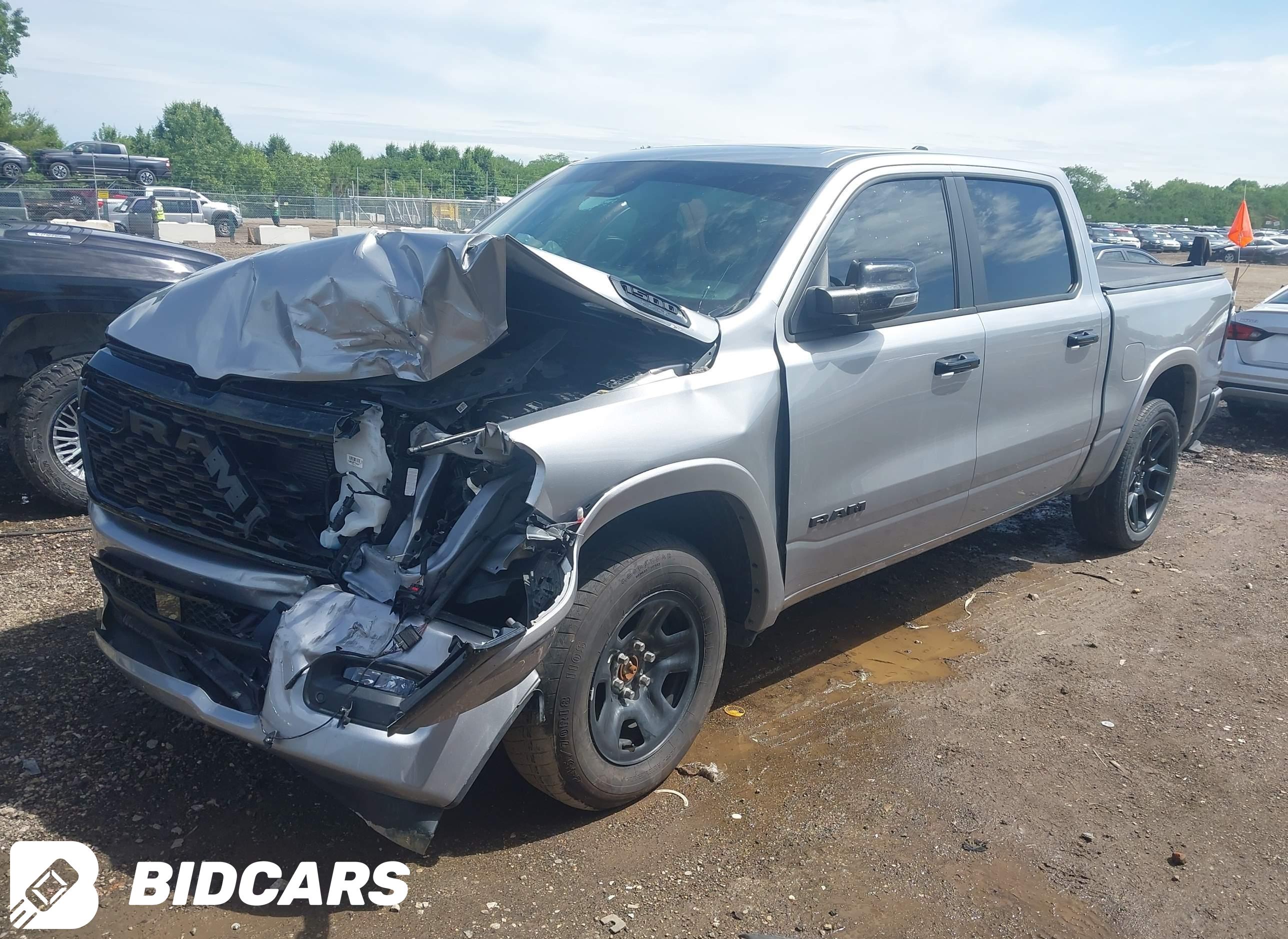 2025 RAM 1500, Big Horn  4X4...
