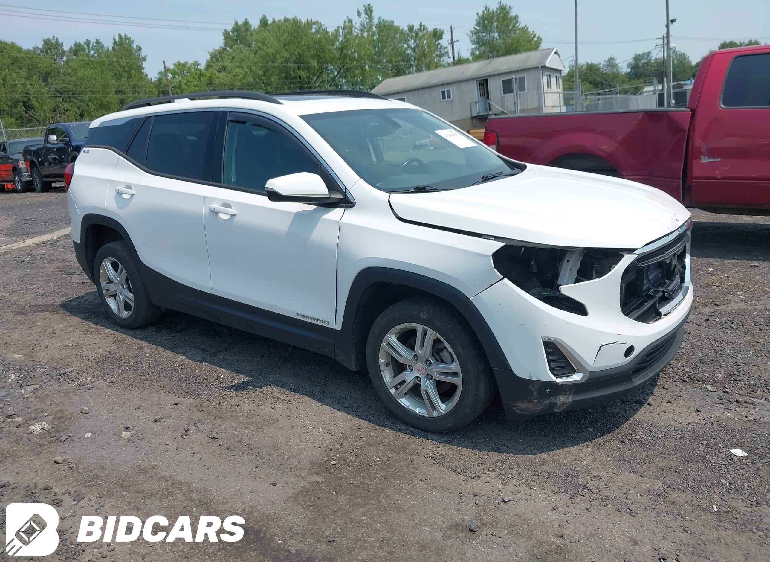 2018 GMC Terrain, Sle